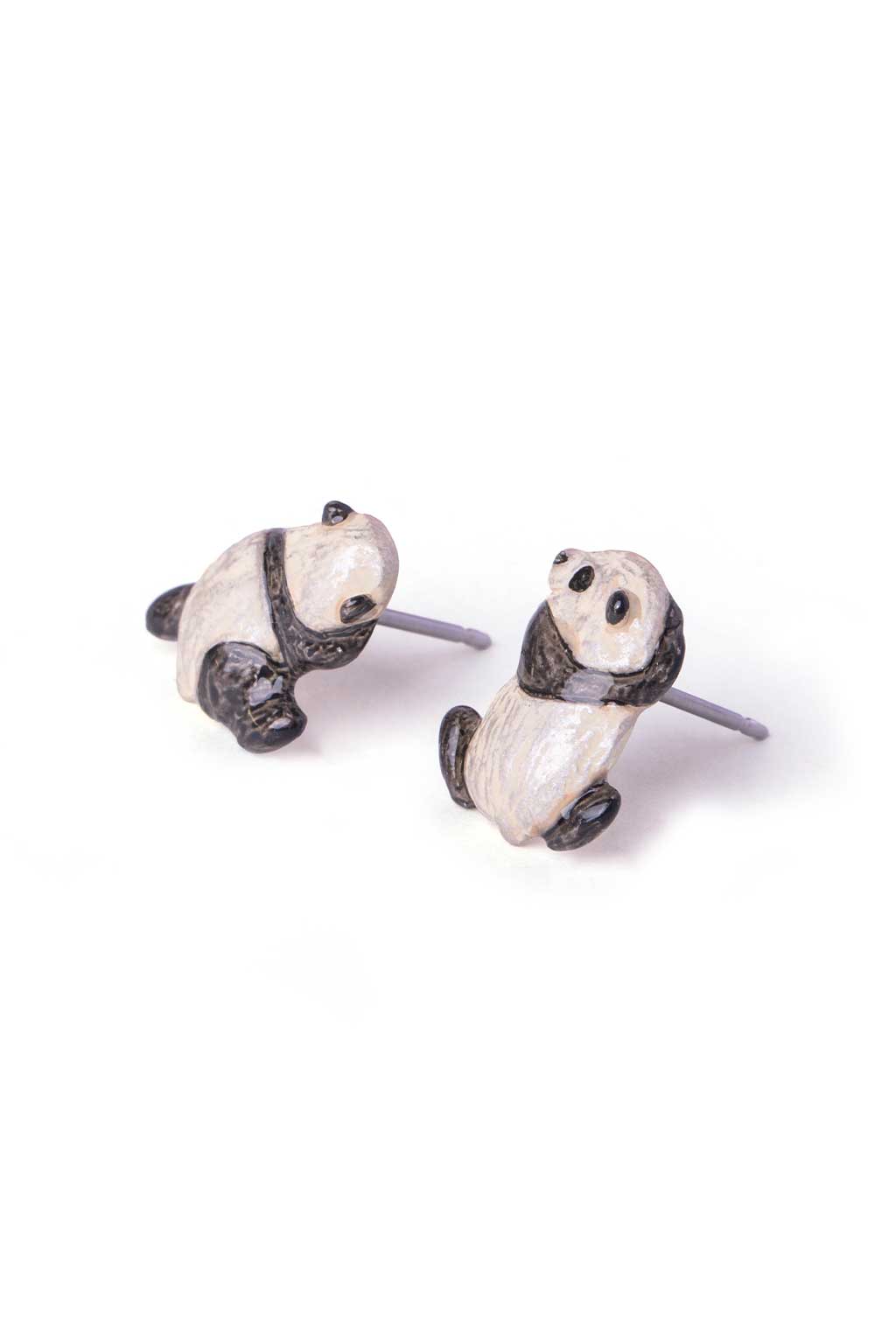 Palnart Poc - Panda Cubs Earrings