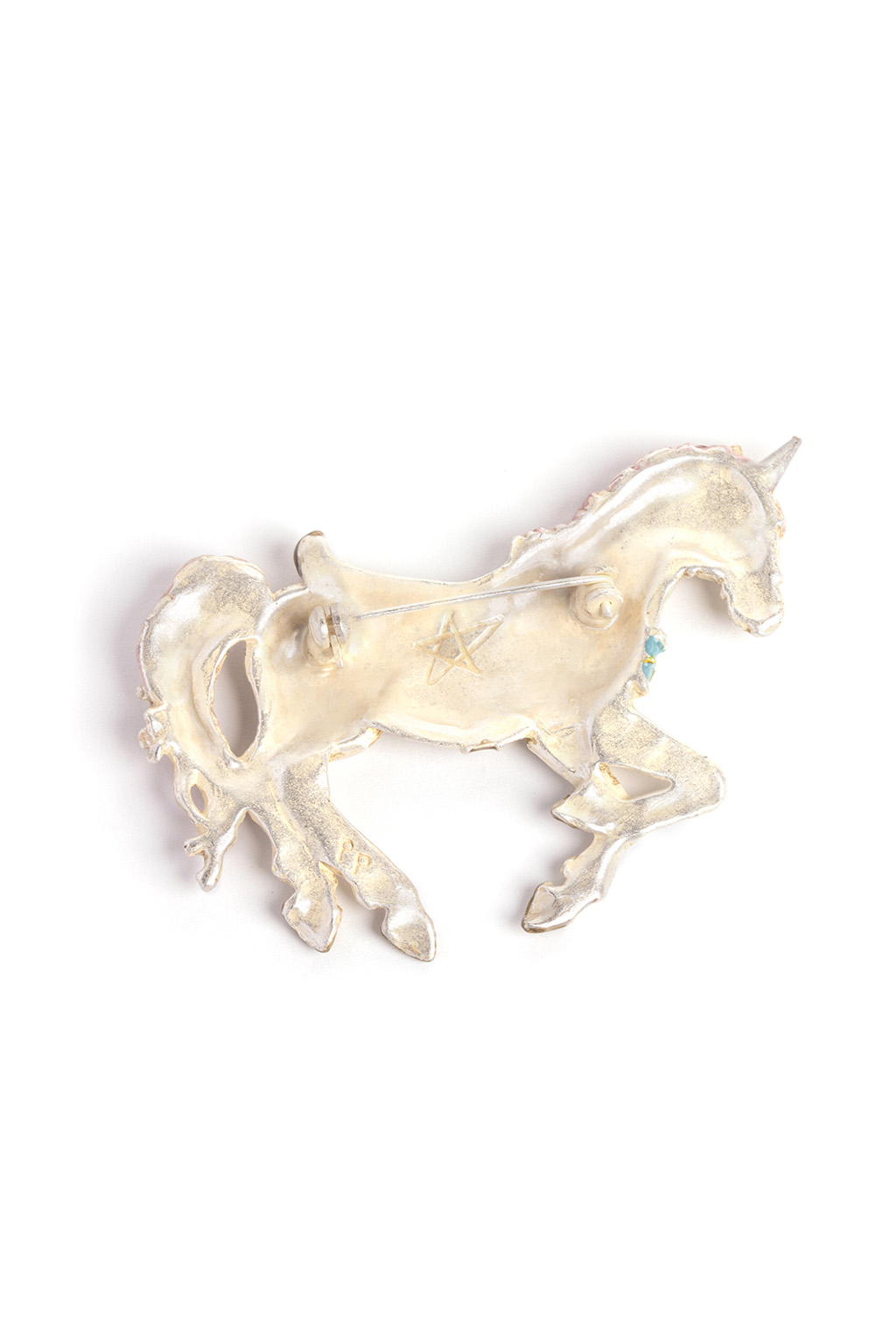 Palnart Poc - Unicorn Brooch