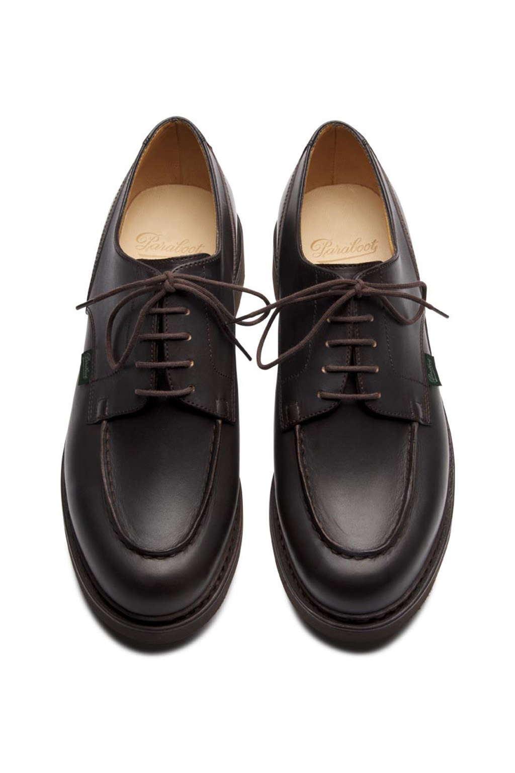 Paraboot - Men's Chambord - Lisse Café