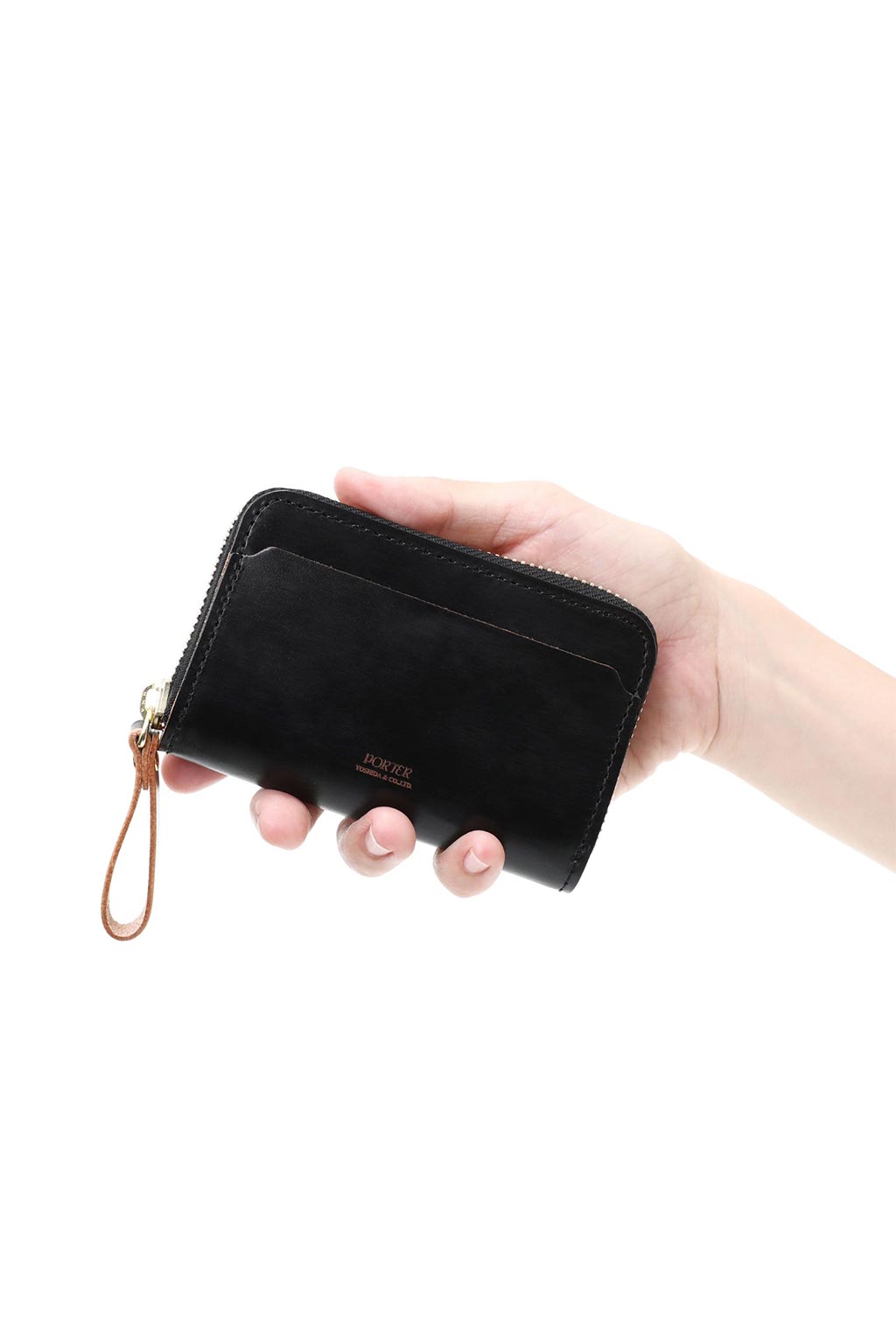 Porter Yoshida - FILM - Coin & Card Case - Black