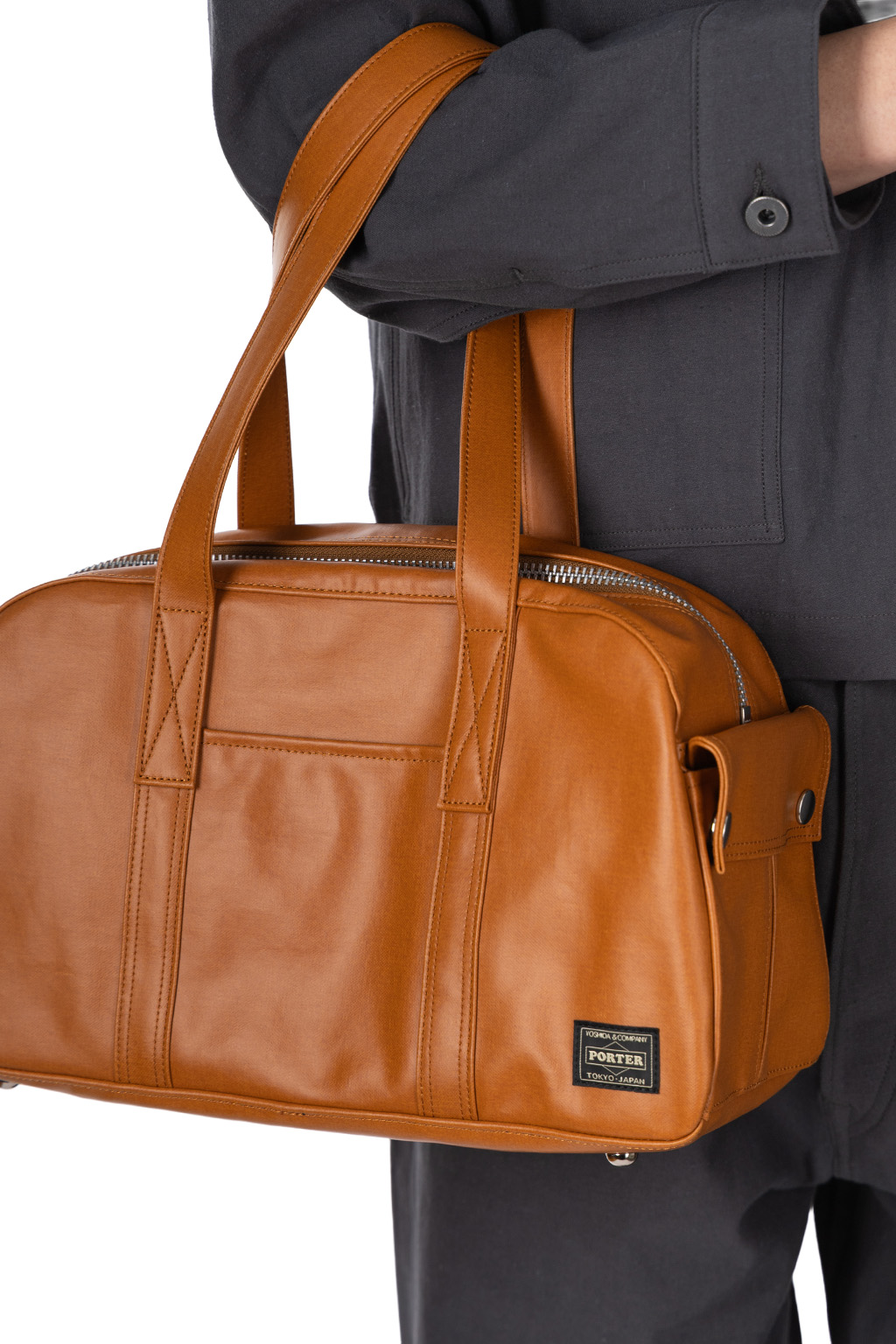 Porter Yoshida - FREE STYLE BOSTON BAG in 2 Color Choices