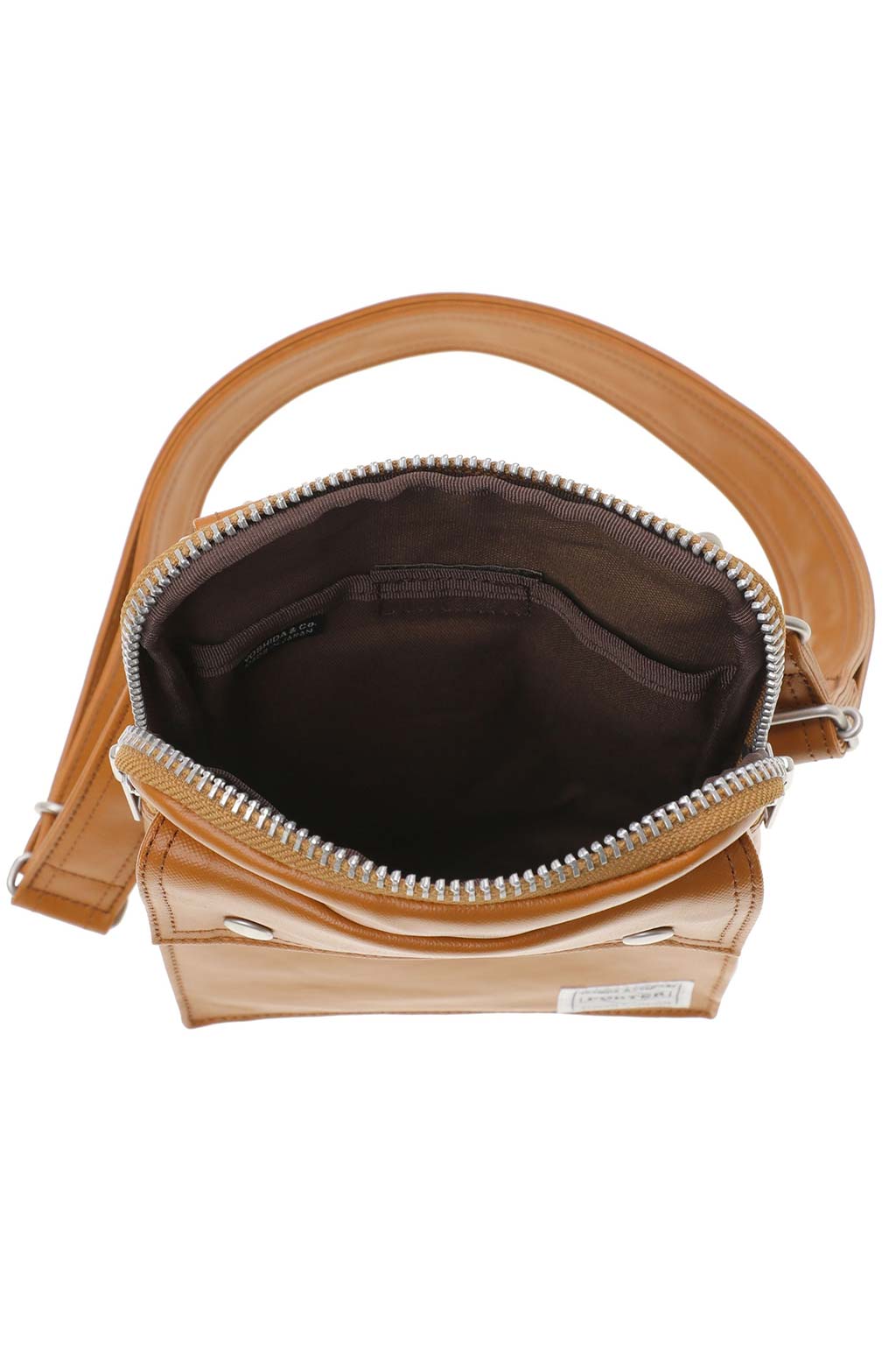 Porter Yoshida - FREE STYLE - Vertical Shoulder Bag - 2 Color Choices