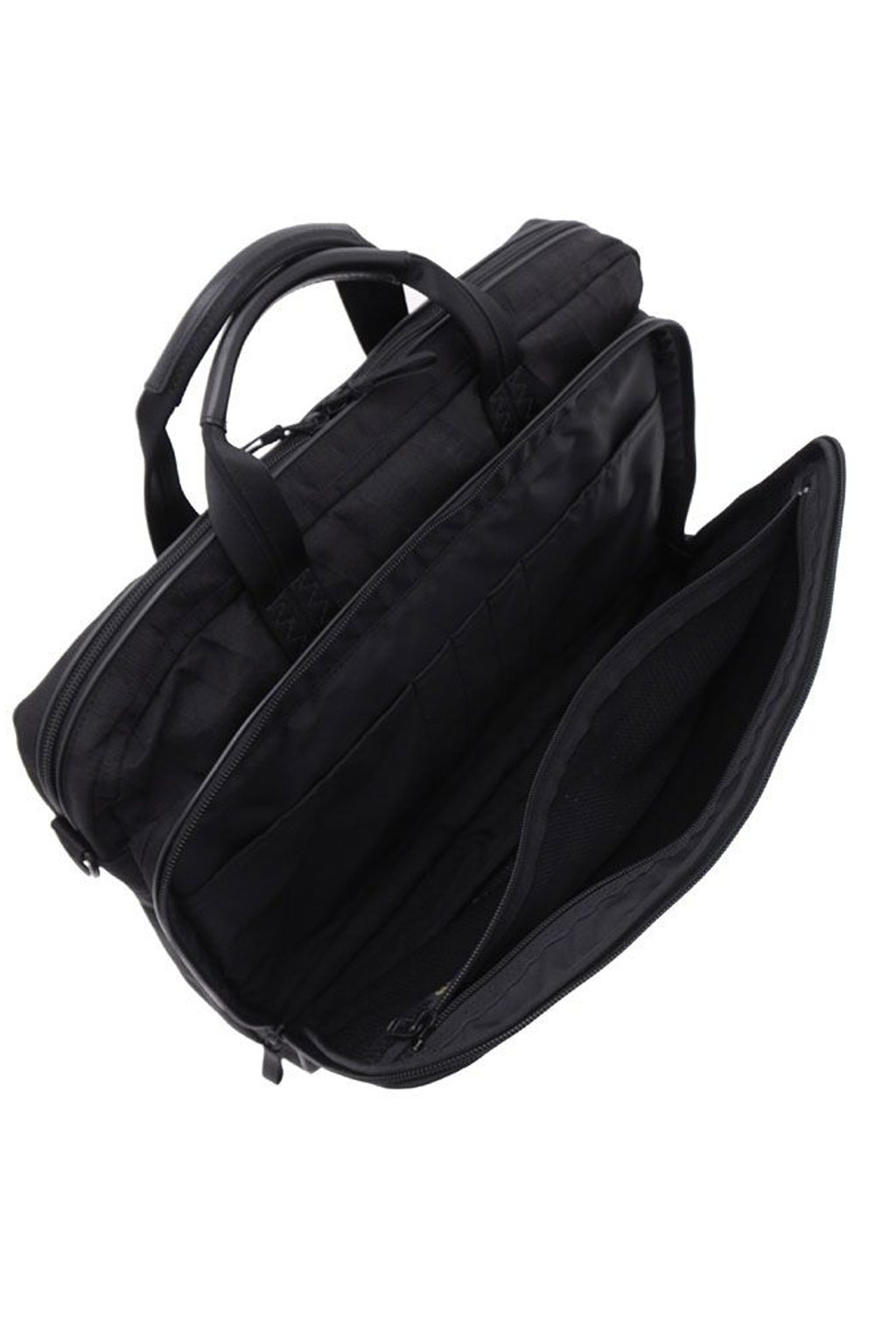 Porter Yoshida - HYBRID 2WAY BRIEFCASE (L) - Black