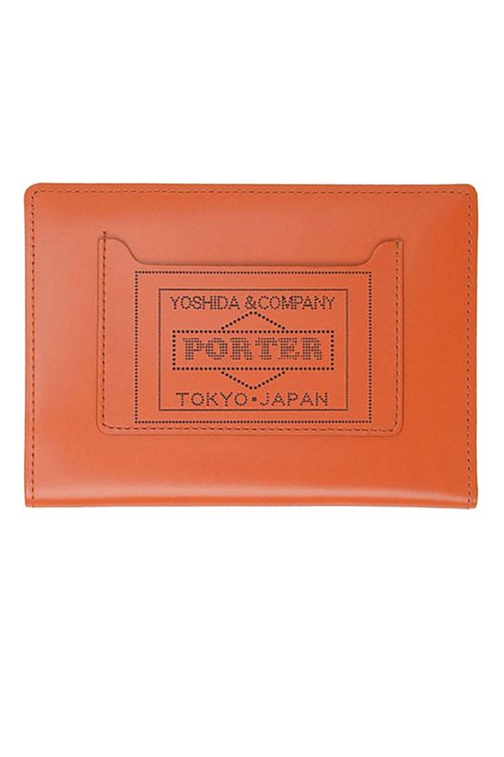Porter Yoshida - PS LEATHER - Passport Case - 2 Colors