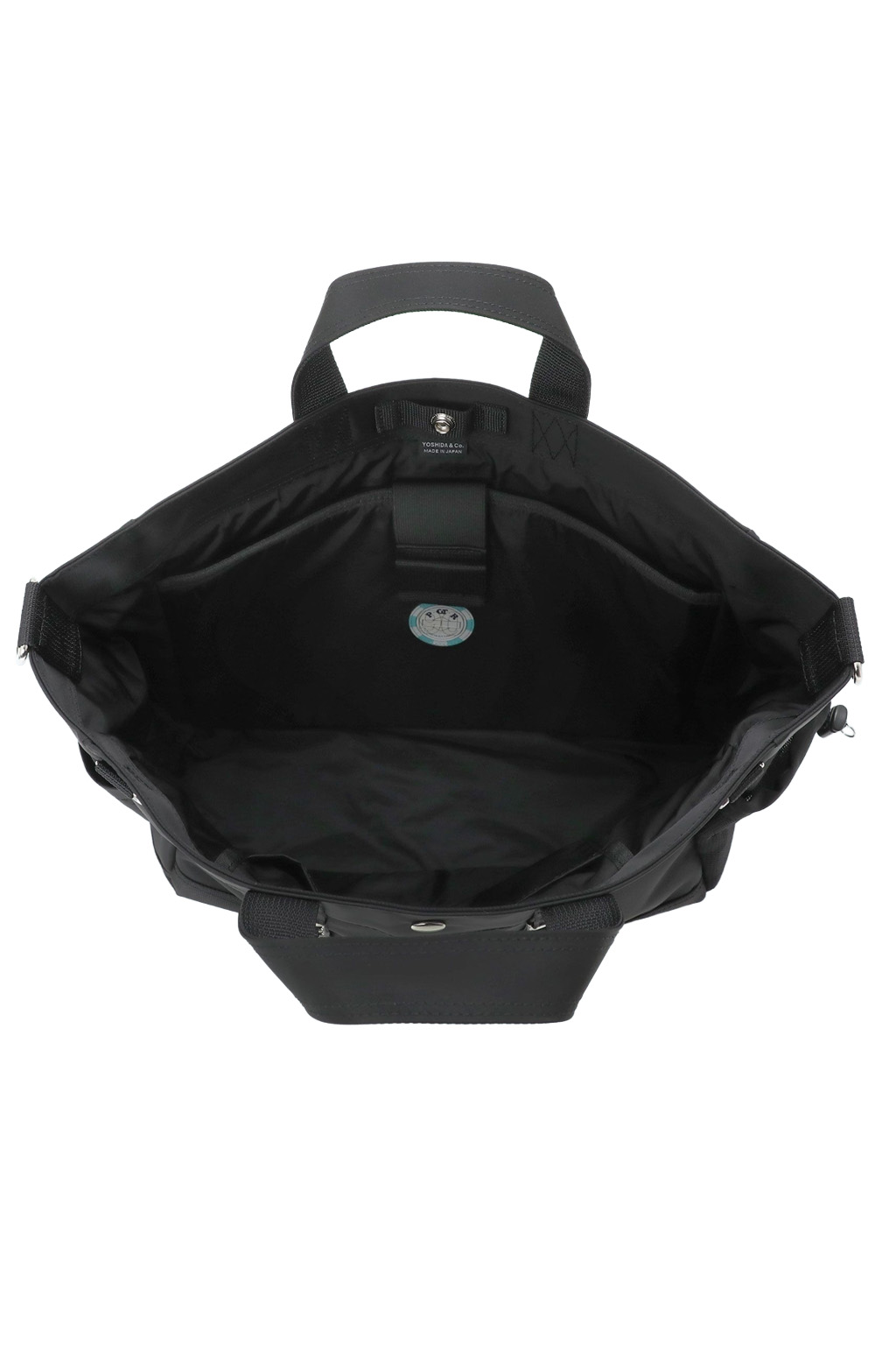 Porter Yoshida - RIDE BLACK - 2Way Tote Bag - Small