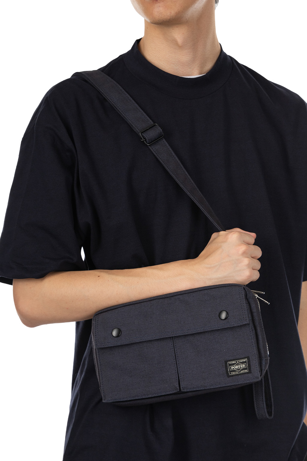 Porter Yoshida - SMOKY - 2Way Shoulder Bag - 2 Colors