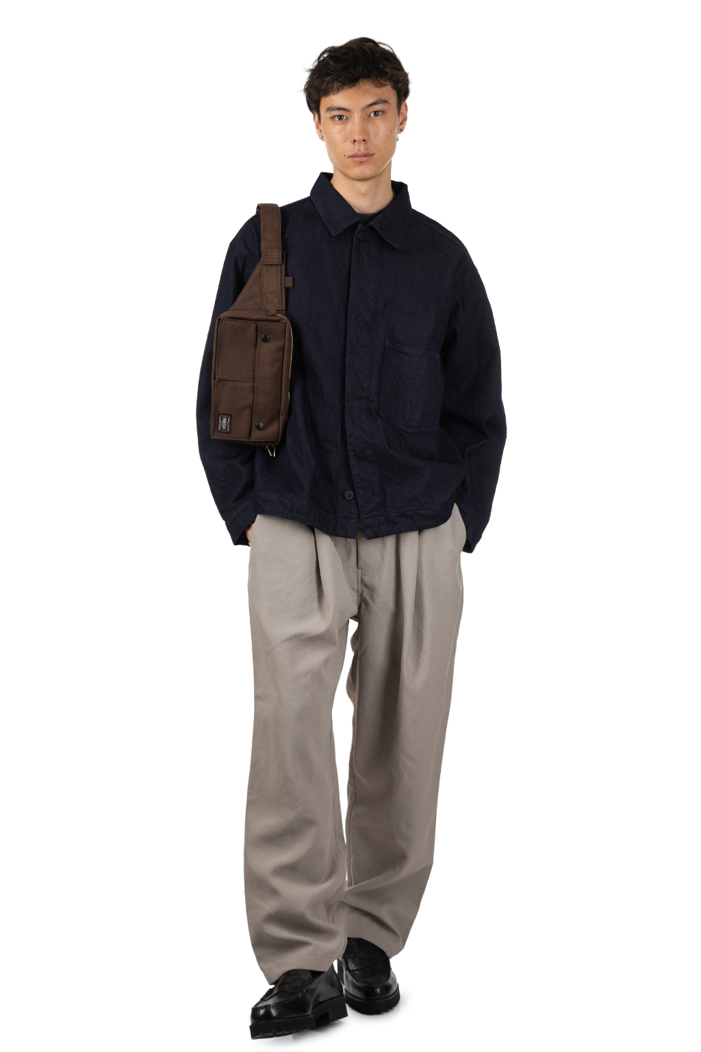 Porter Yoshida - SMOKY - Waist Bag - Brown