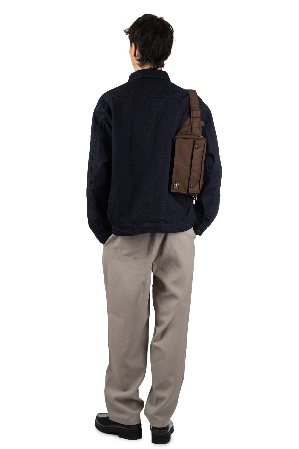 Porter Yoshida - SMOKY - Waist Bag - Brown