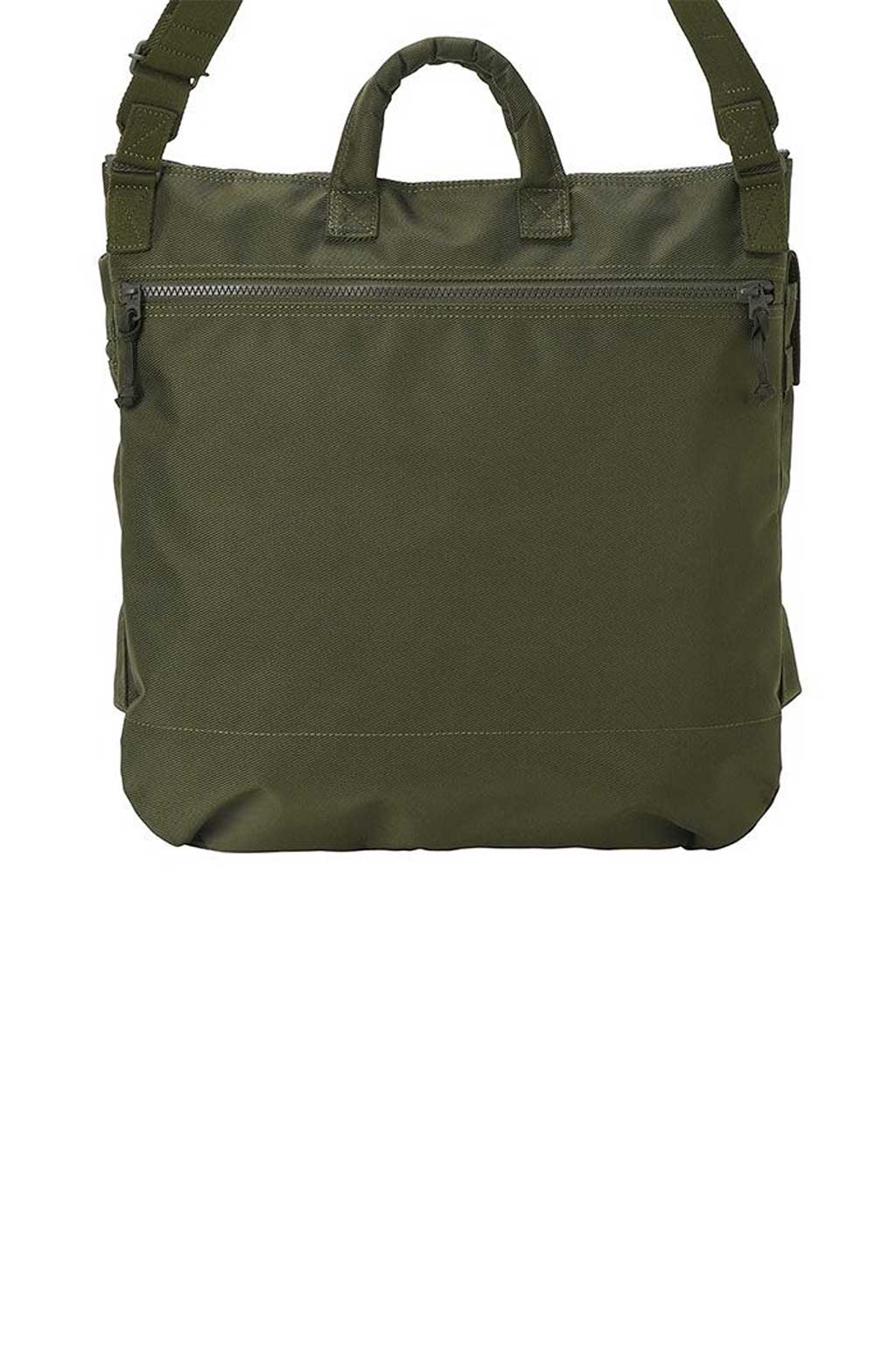 Porter Yoshida - UNIT 2WAY HELMET BAG - Black