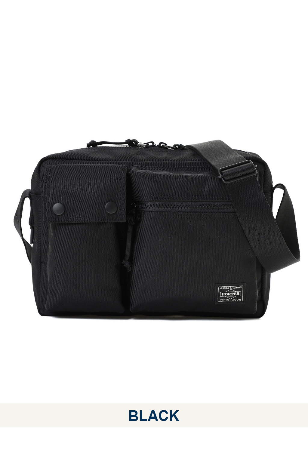 Porter Yoshida - UNIT SHOULDER BAG -  in 3 Color Choices