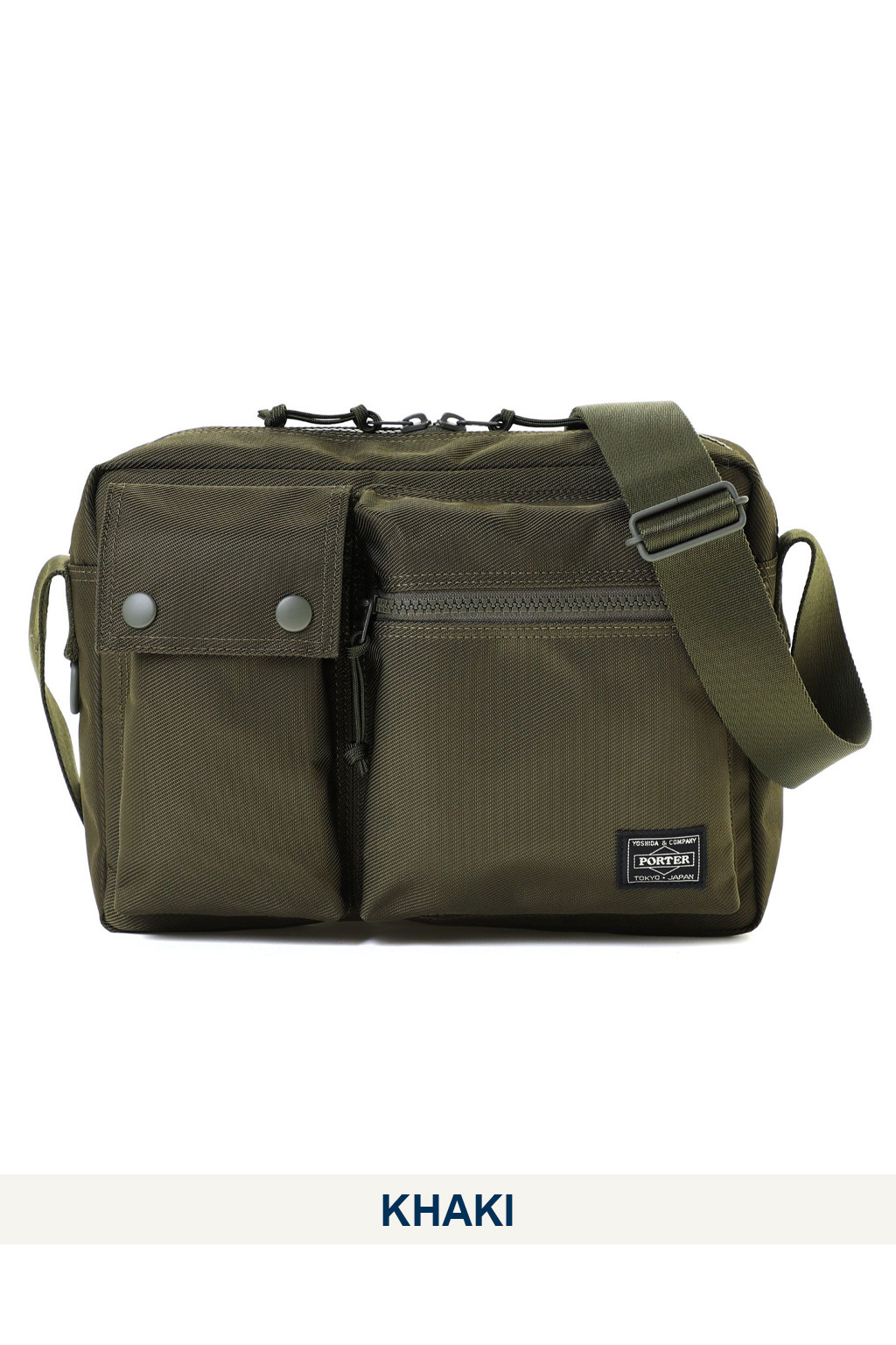Porter Yoshida - UNIT SHOULDER BAG -  in 3 Color Choices
