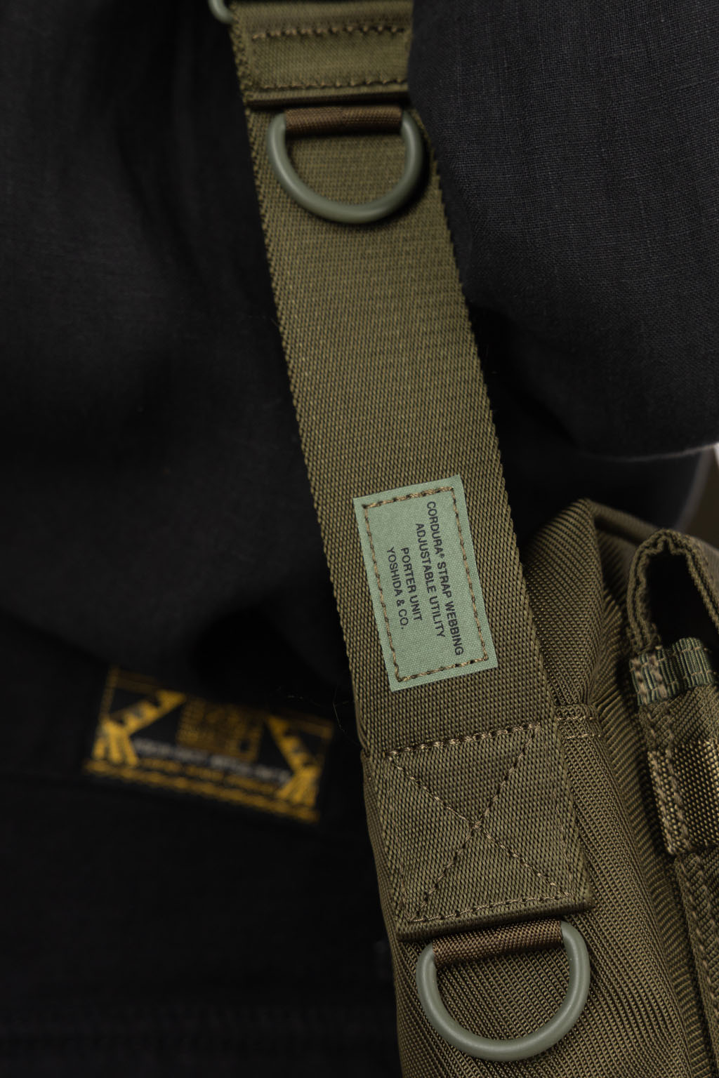 Porter Yoshida - UNIT SHOULDER BAG -  in 3 Color Choices