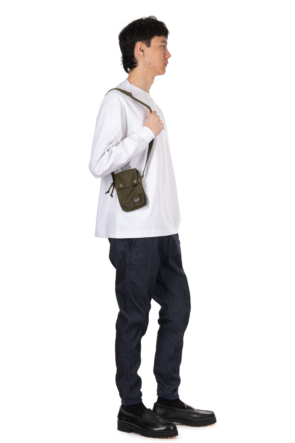 Porter Yoshida - UNIT SHOULDER BAG S -  in 3 Color Choices