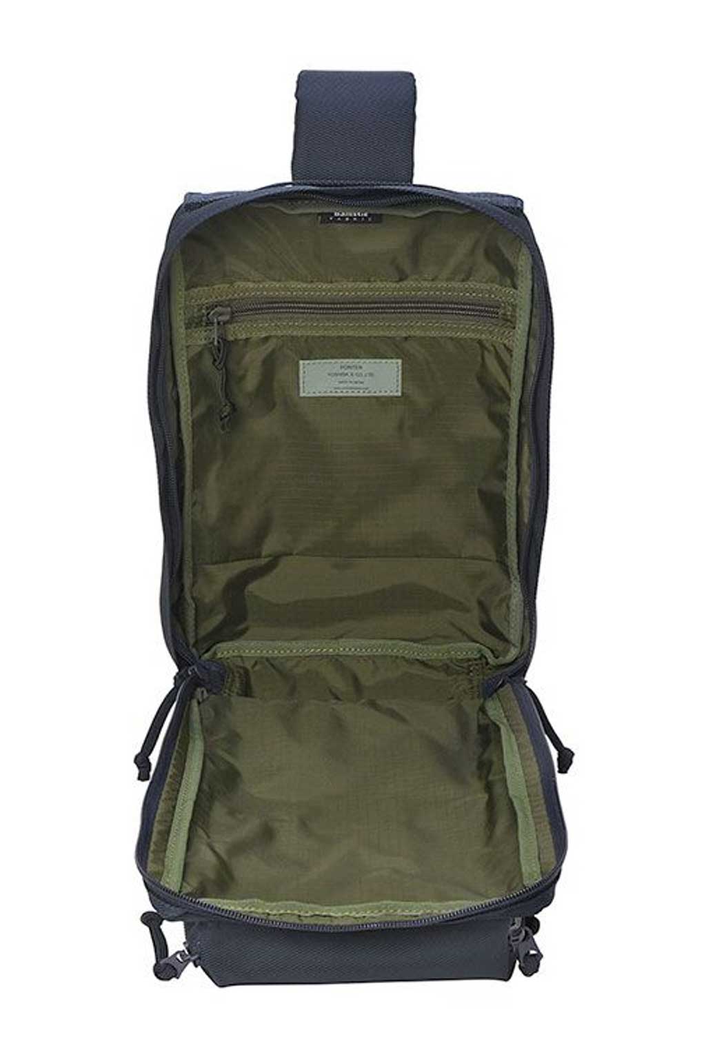 Porter Yoshida - UNIT SLING SHOULDER BAG (S) - Black