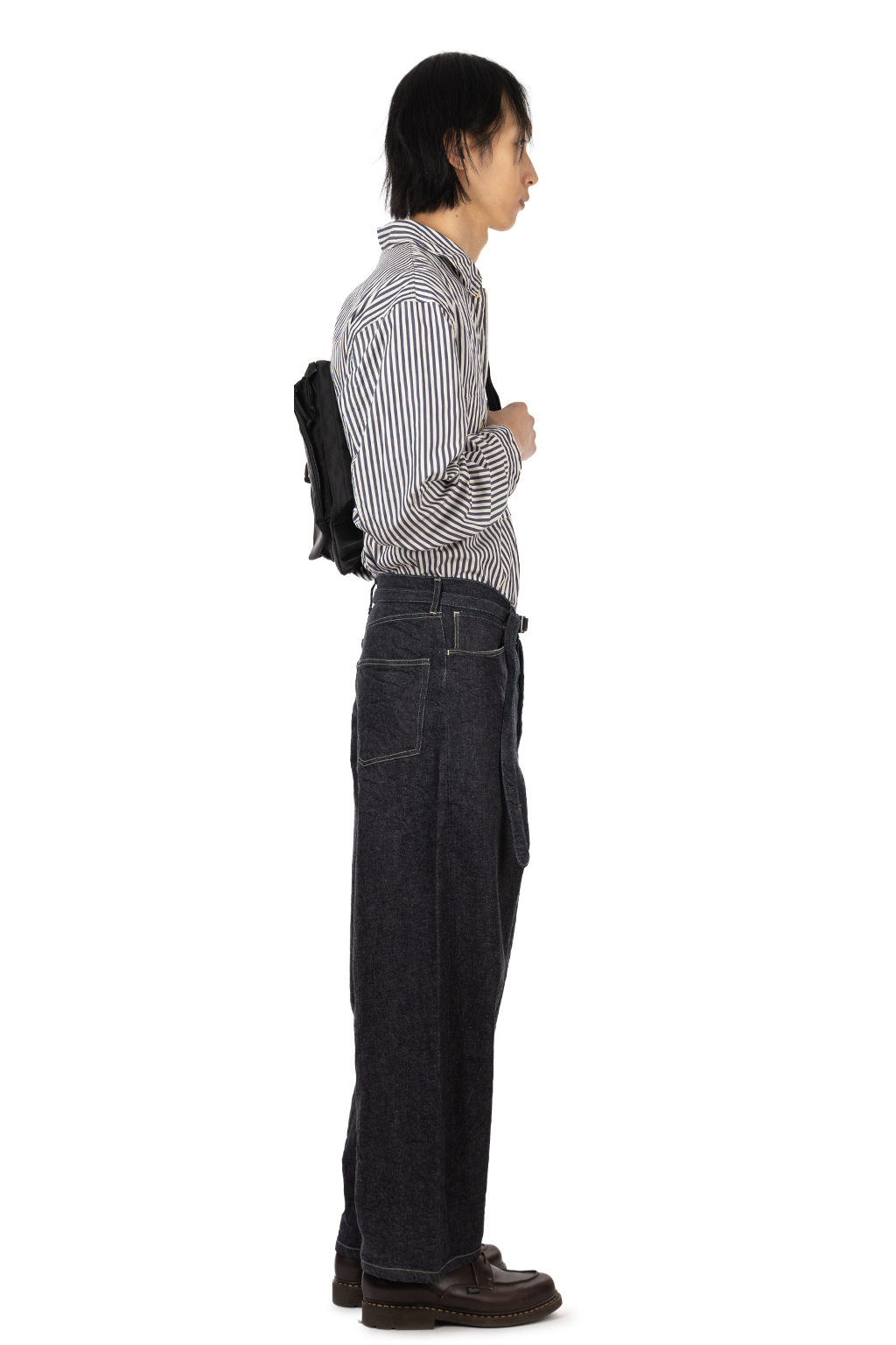 Porter Yoshida - UNIT SLING SHOULDER BAG (S) - Black