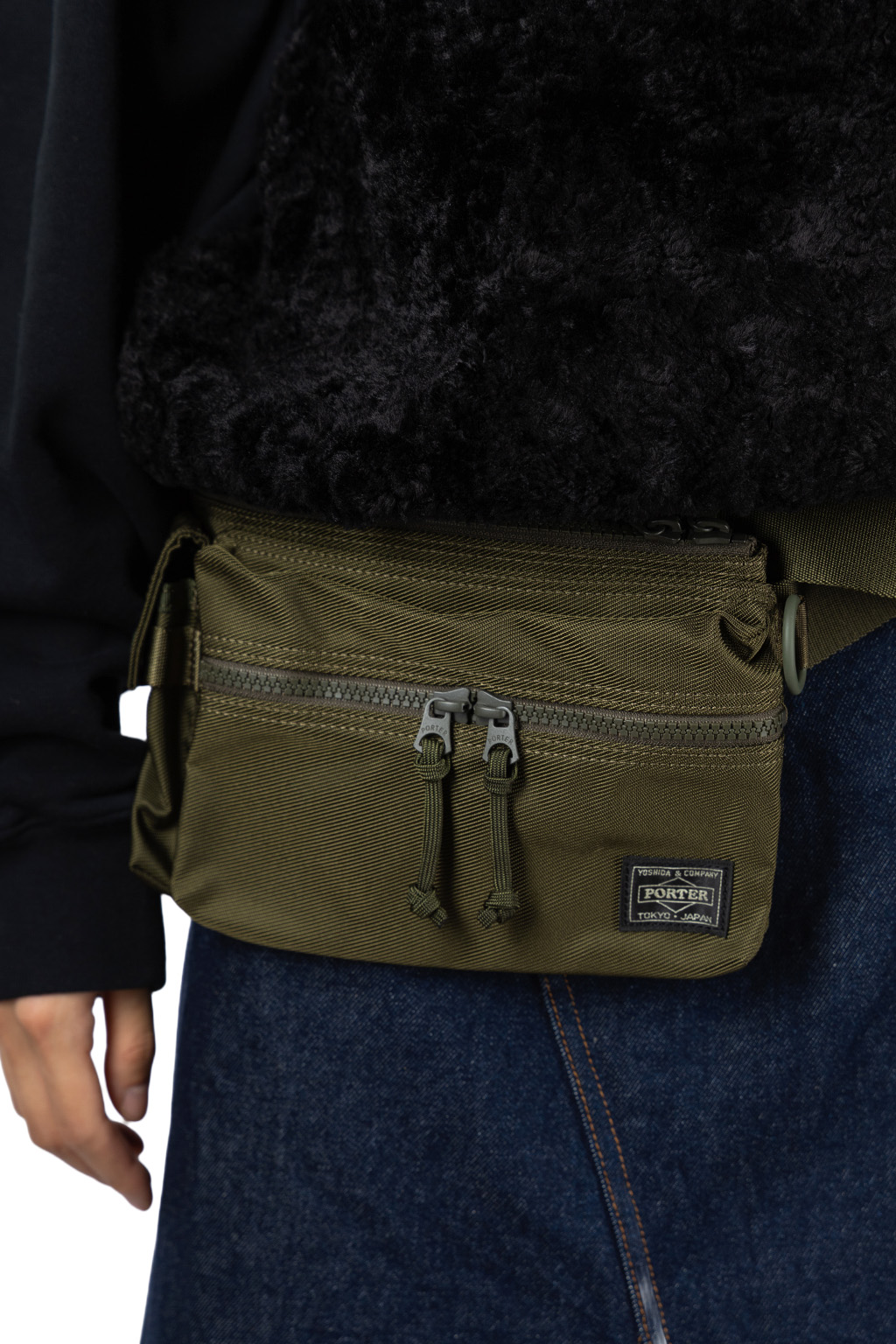 Porter Yoshida - UNIT WAIST BAG - in 2 Color Chices