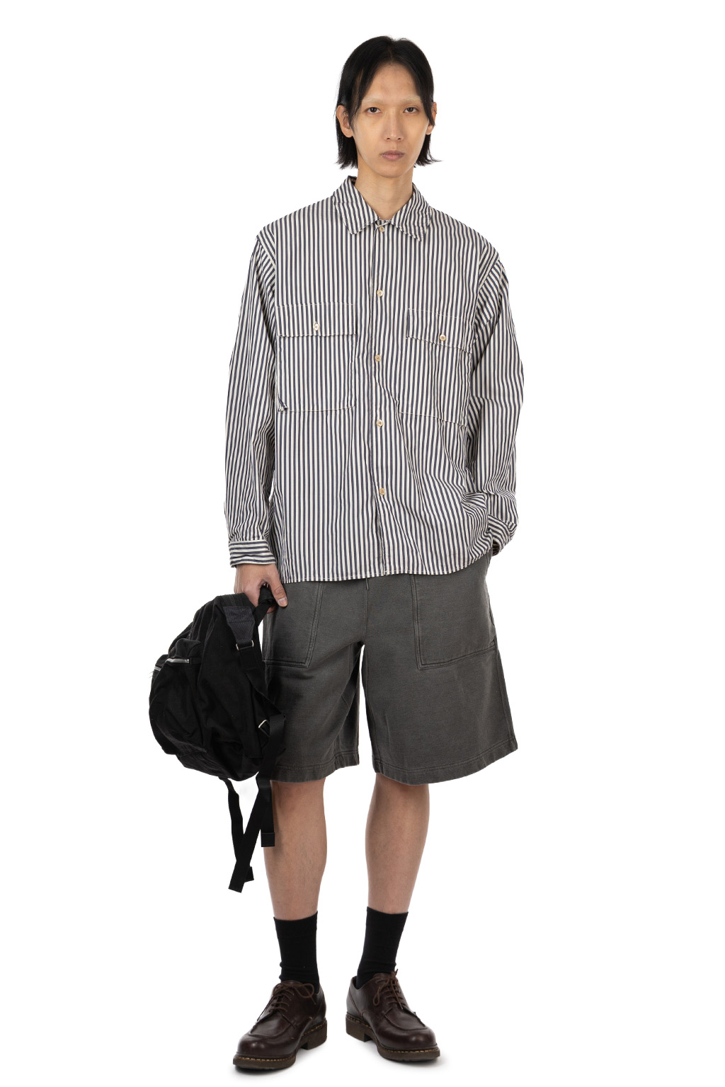 Porter Yoshida - WILLOW SHOULDER BAG  - Black