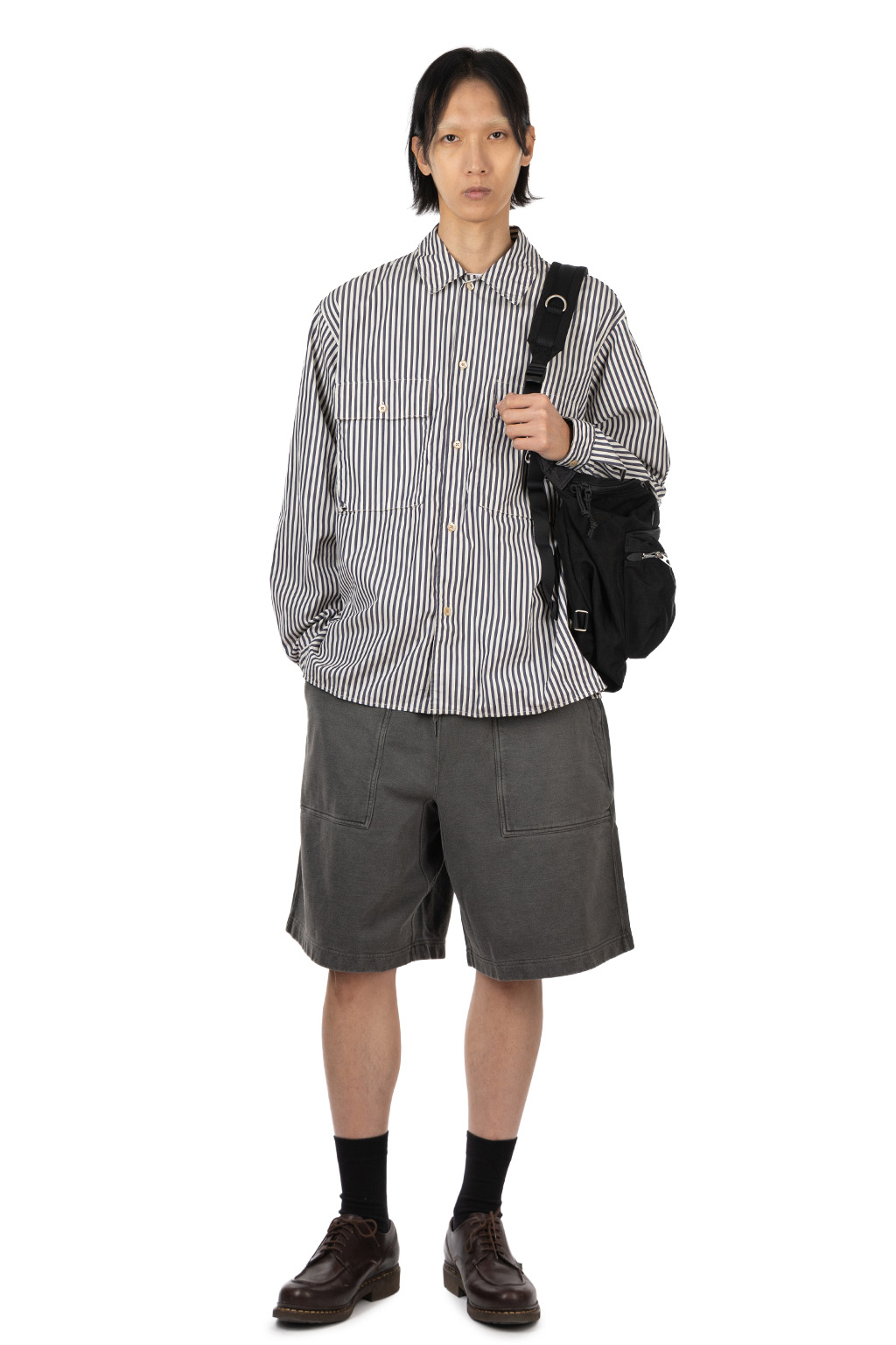 Porter Yoshida - WILLOW SHOULDER BAG  - Black