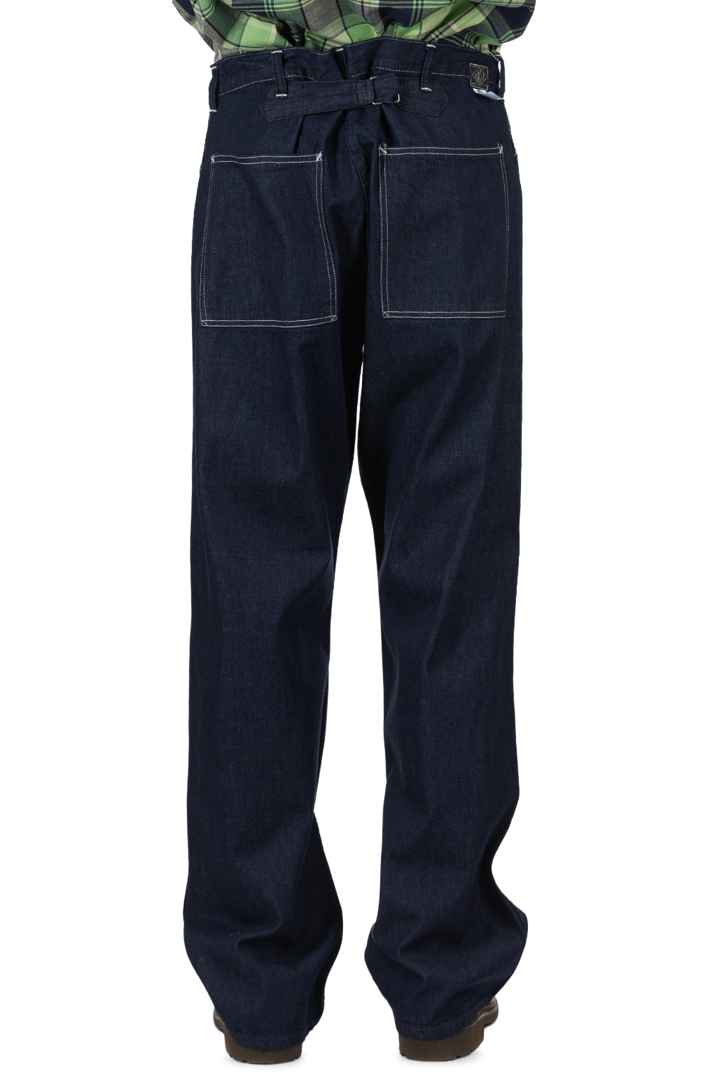 Post O'Alls - SWEETBEAR Bandtop - 8oz. Denim - Dark Indigo