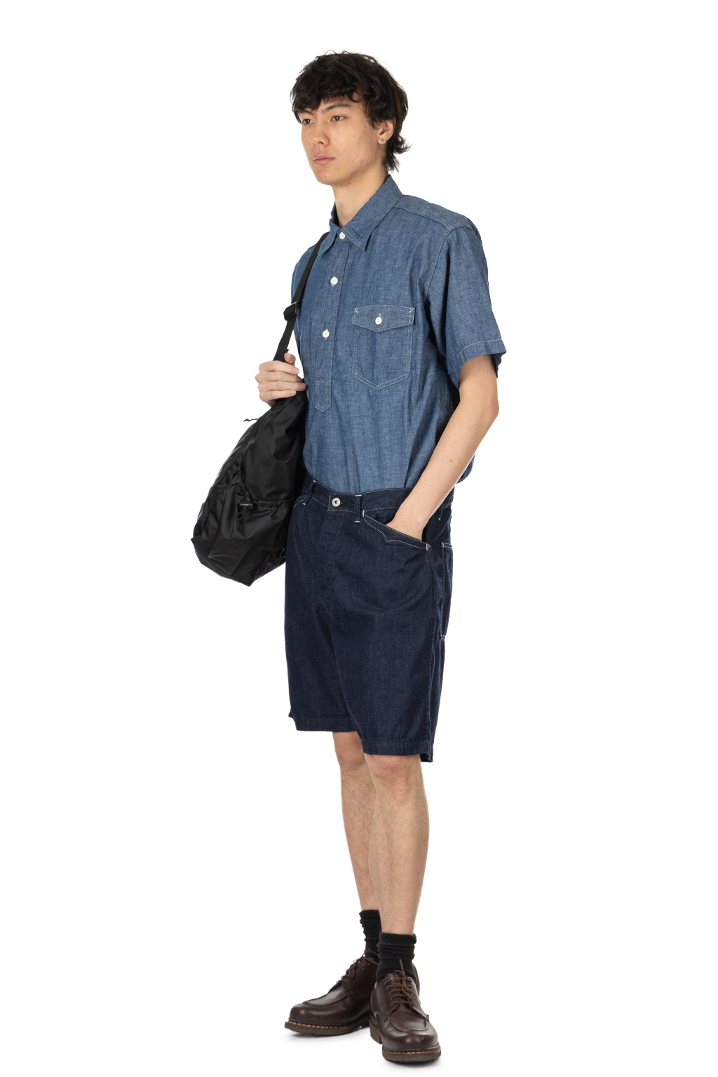 Post O'Alls - SWEETBEAR Short - 8oz.Denim - Dark Indigo