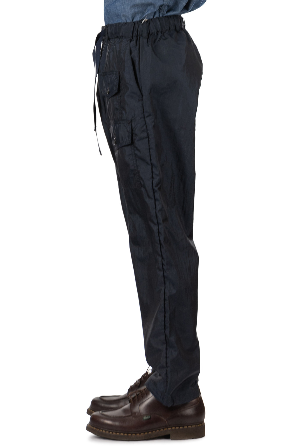 Post O'Alls - Town & Country Pants - Crinkle Nylon Taffeta - Navy