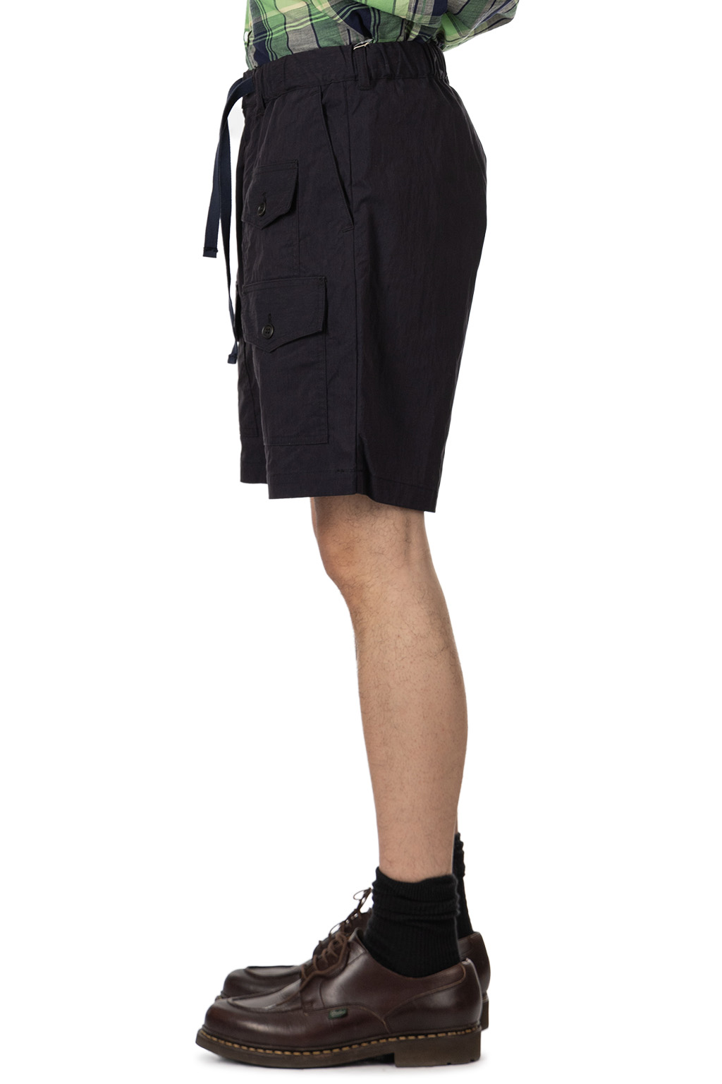 Post O'Alls - Town & Country Shorts - 60-40 Twill - Navy