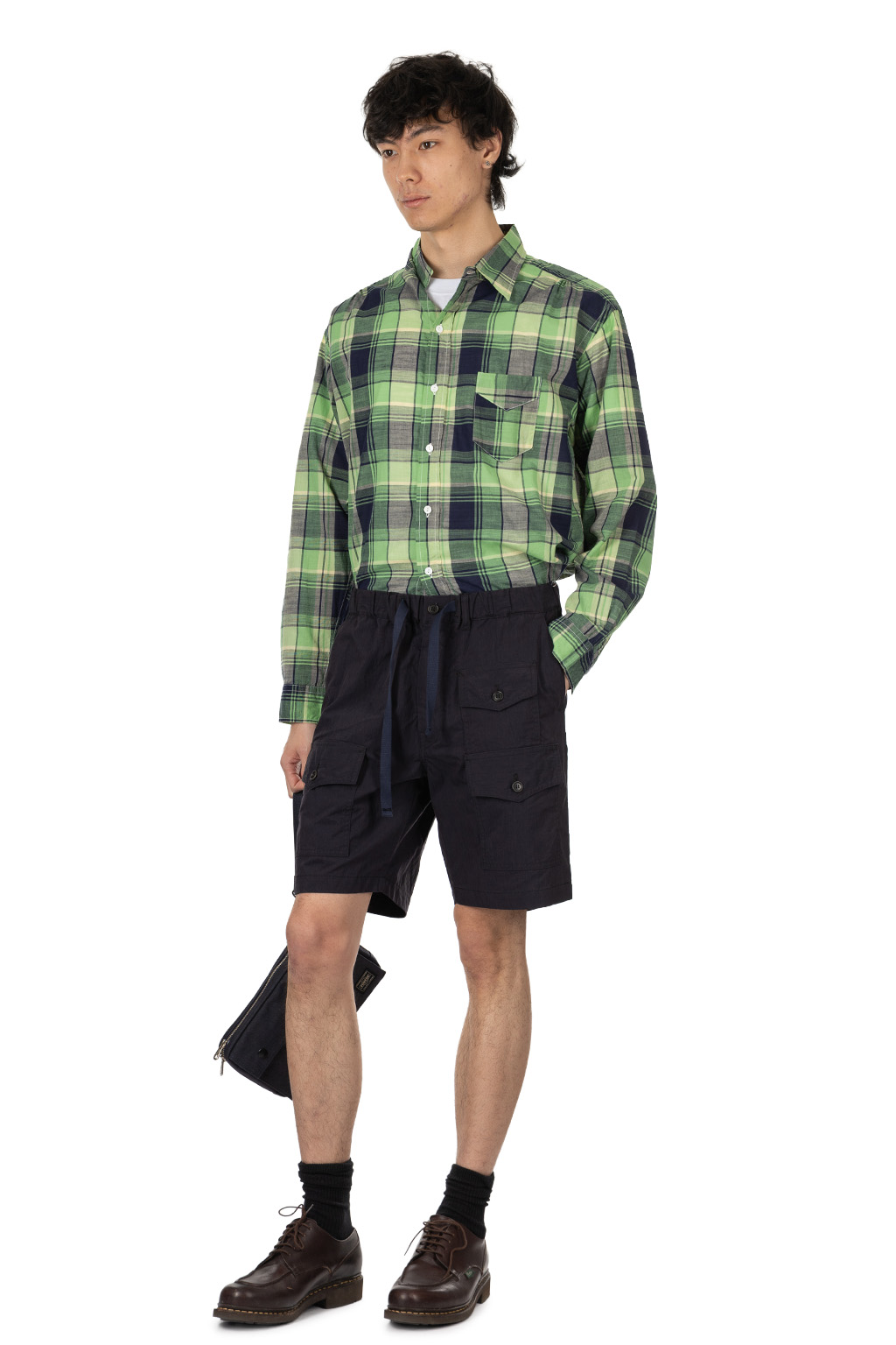 Post O'Alls - Town & Country Shorts - 60-40 Twill - Navy