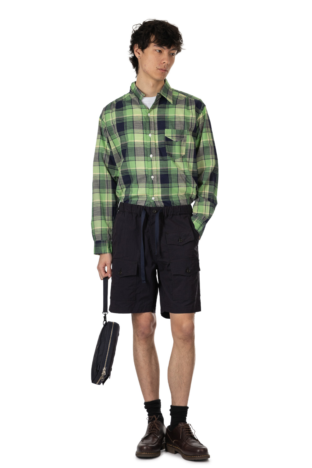 Post O'Alls - Town & Country Shorts - 60-40 Twill - Navy