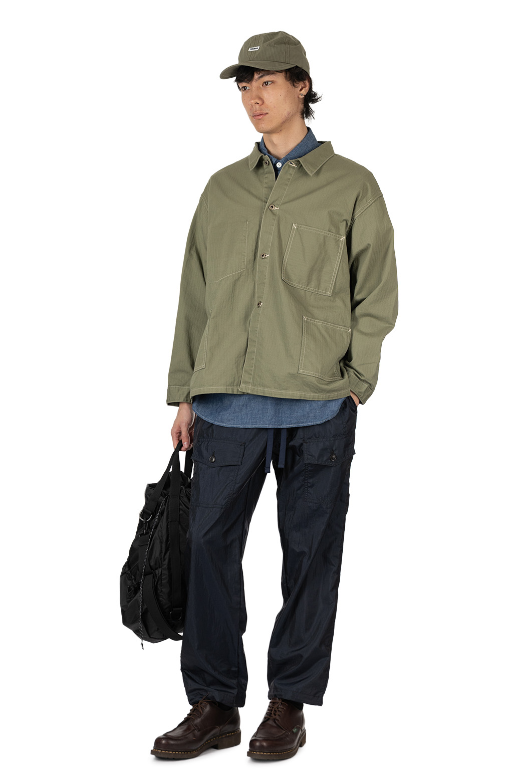 Post O'Alls - USMC 1930s Utility Jacket - Mini HBT - Sage