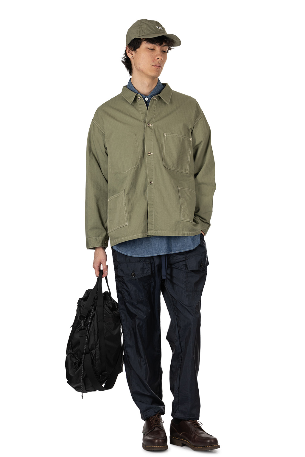 Post O'Alls - USMC 1930s Utility Jacket - Mini HBT - Sage