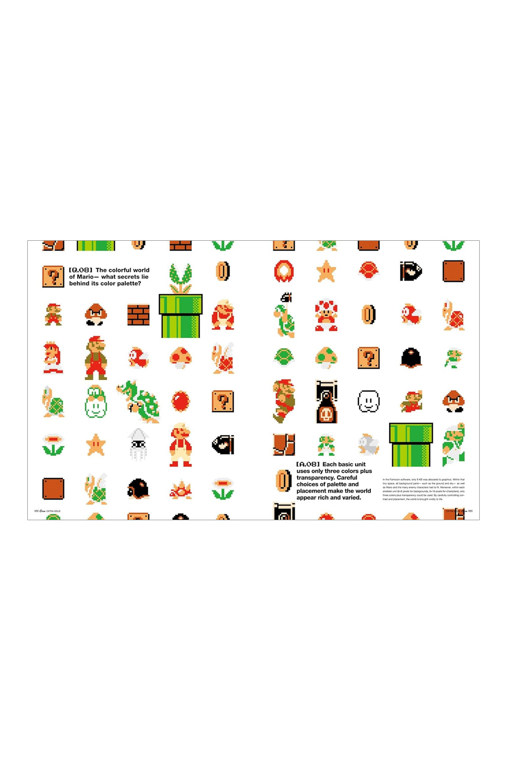 Publication - CASA BRUTUS Extra Issue - Super Mario Bros. and Design