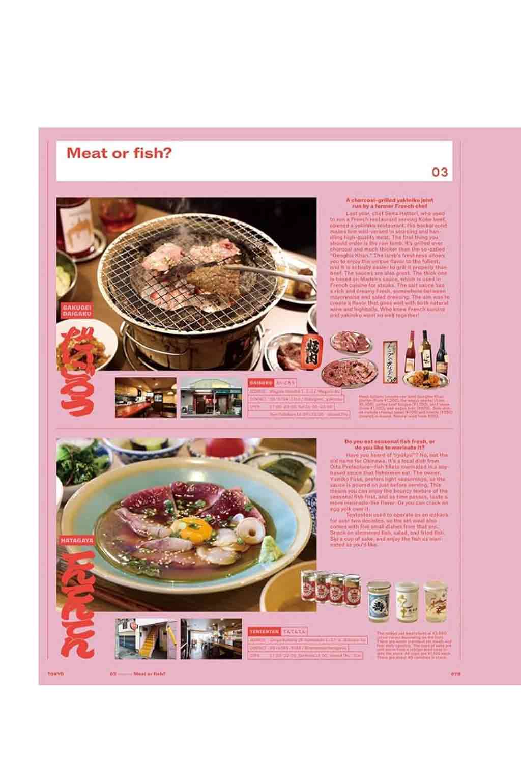 Publication POPEYE - Hello Tokyo - English Version