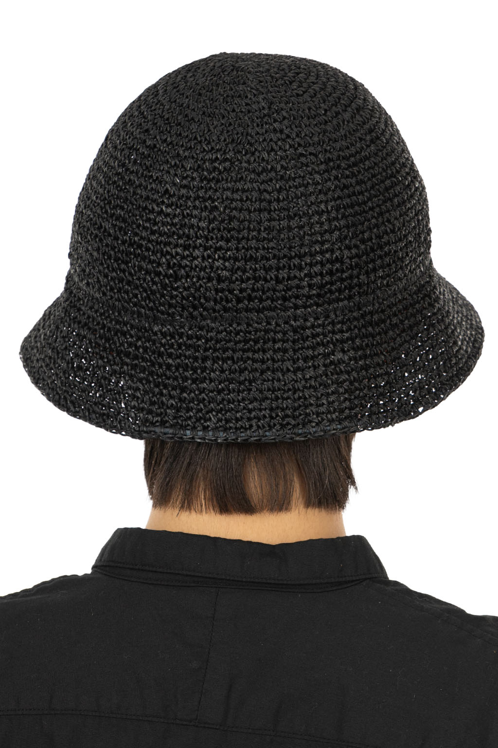 Racal - Paper Fiber Tulip Hat - Black