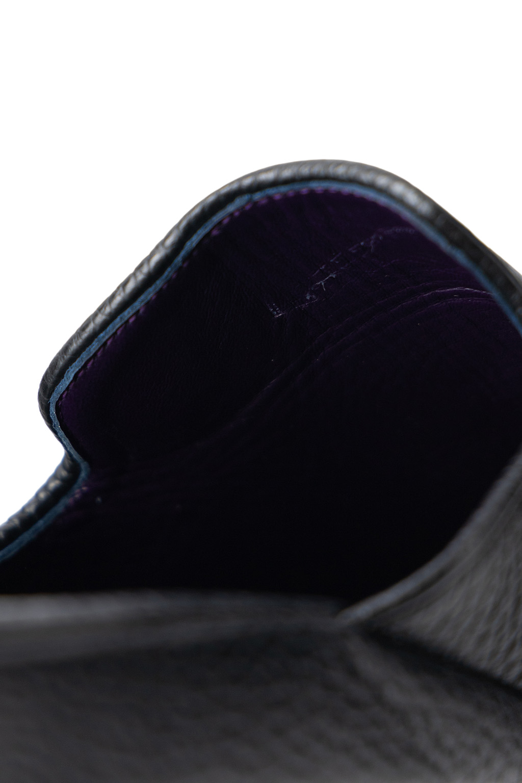 SANAX - Moco 4501 Premium Leather Anti-Static Slippers - Black