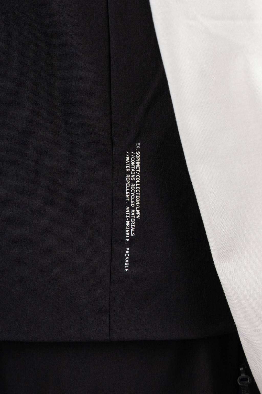 SOPHNET - EX. Flexcurtion Padded Vest - Black