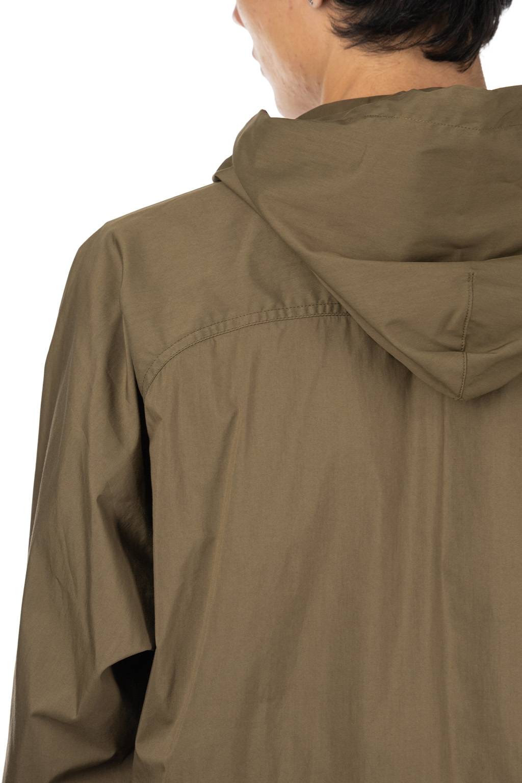 SOPHNET - Light Poplin  Zip-Up Hoodie