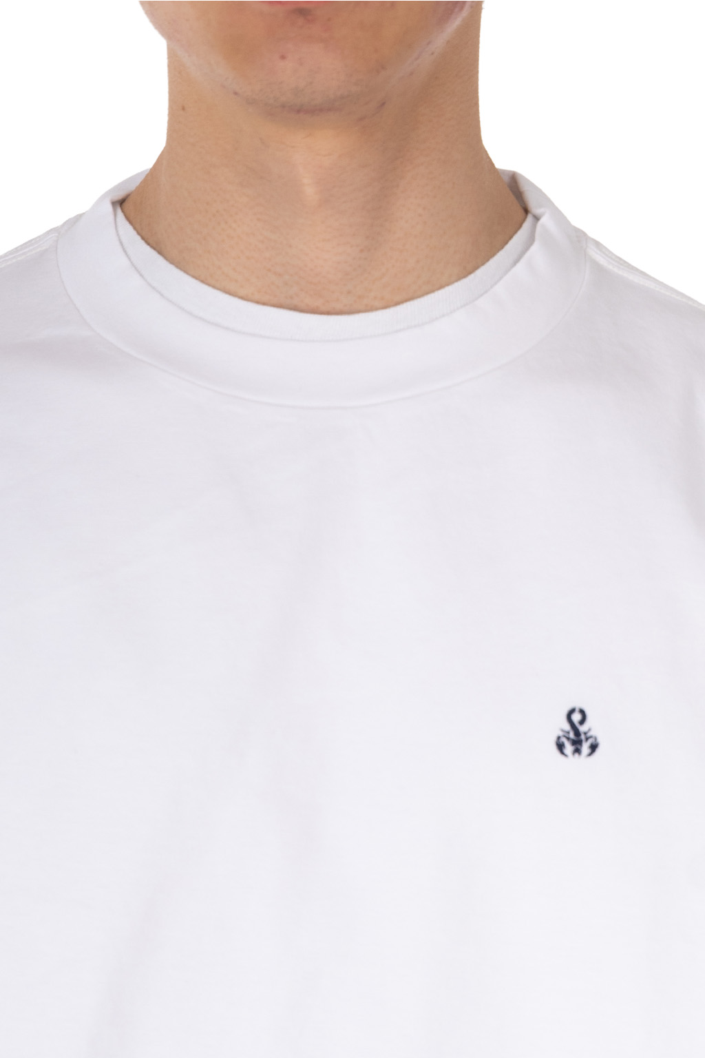 SOPHNET - SCORPION WIDE L/S TEE -White