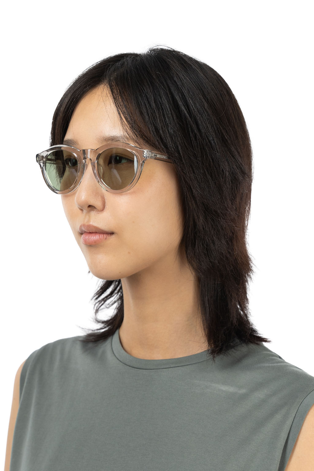 SOPHNET - uniform experiment - Boston Sunglasses - Gray
