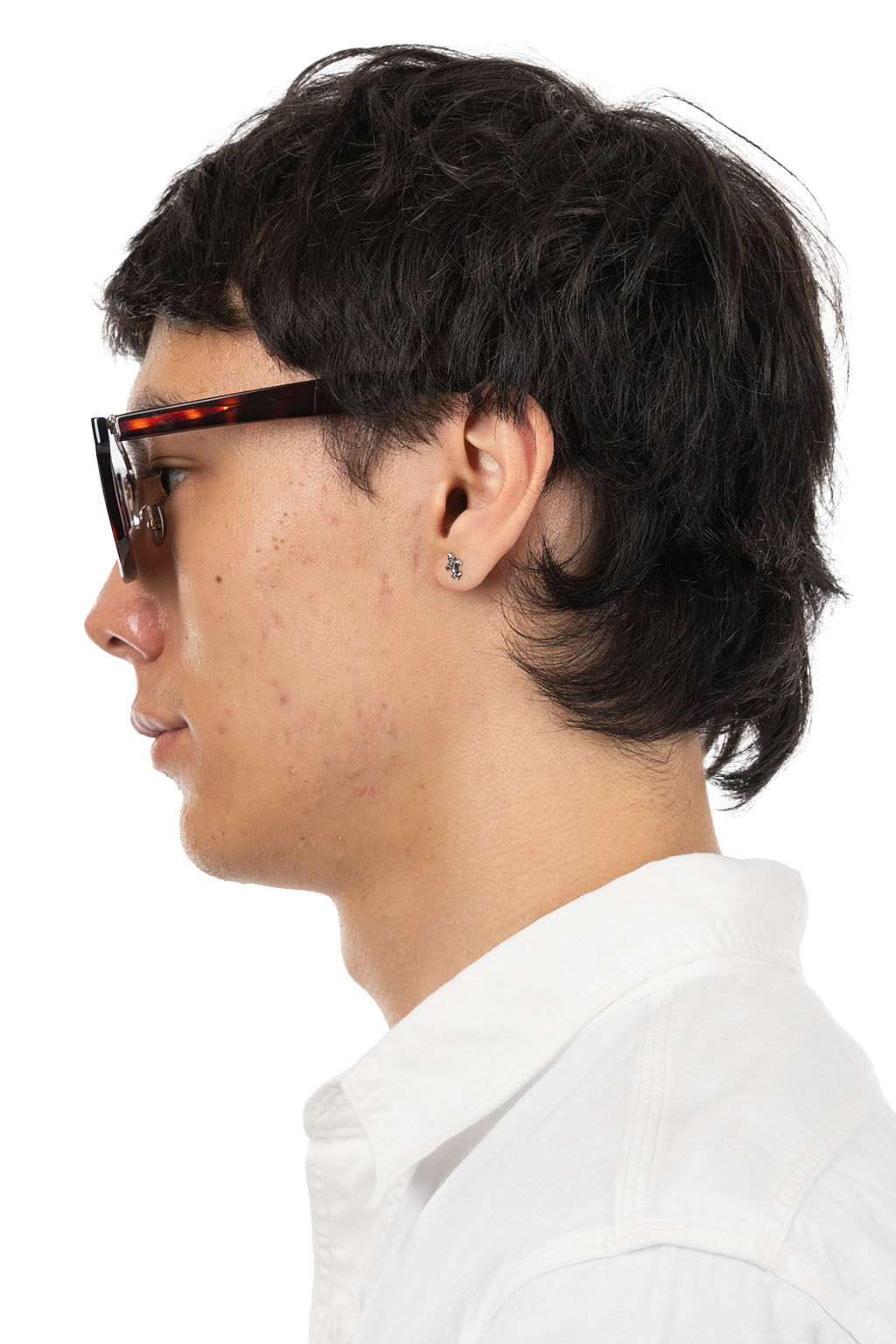 SOPHNET - Filp-UP Wellington Sunglasses - Brown