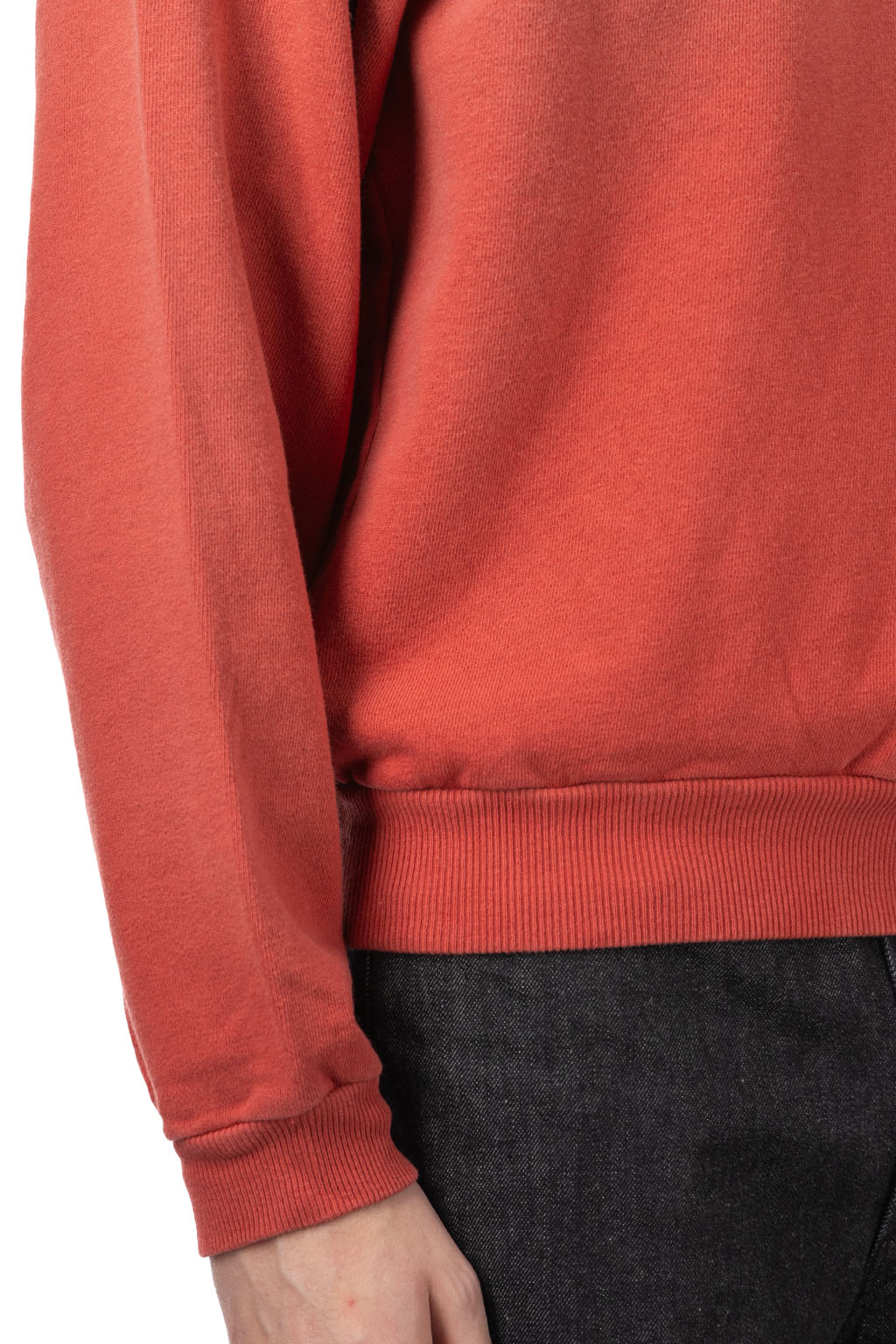 Kapital - SWT Knit Crew SWT("L" LONGHORN) - Red