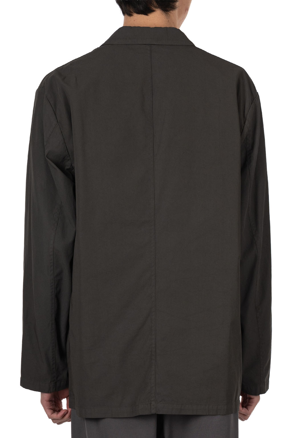 Still by hand - Garment-dye 3B jacket  - Dark Olive