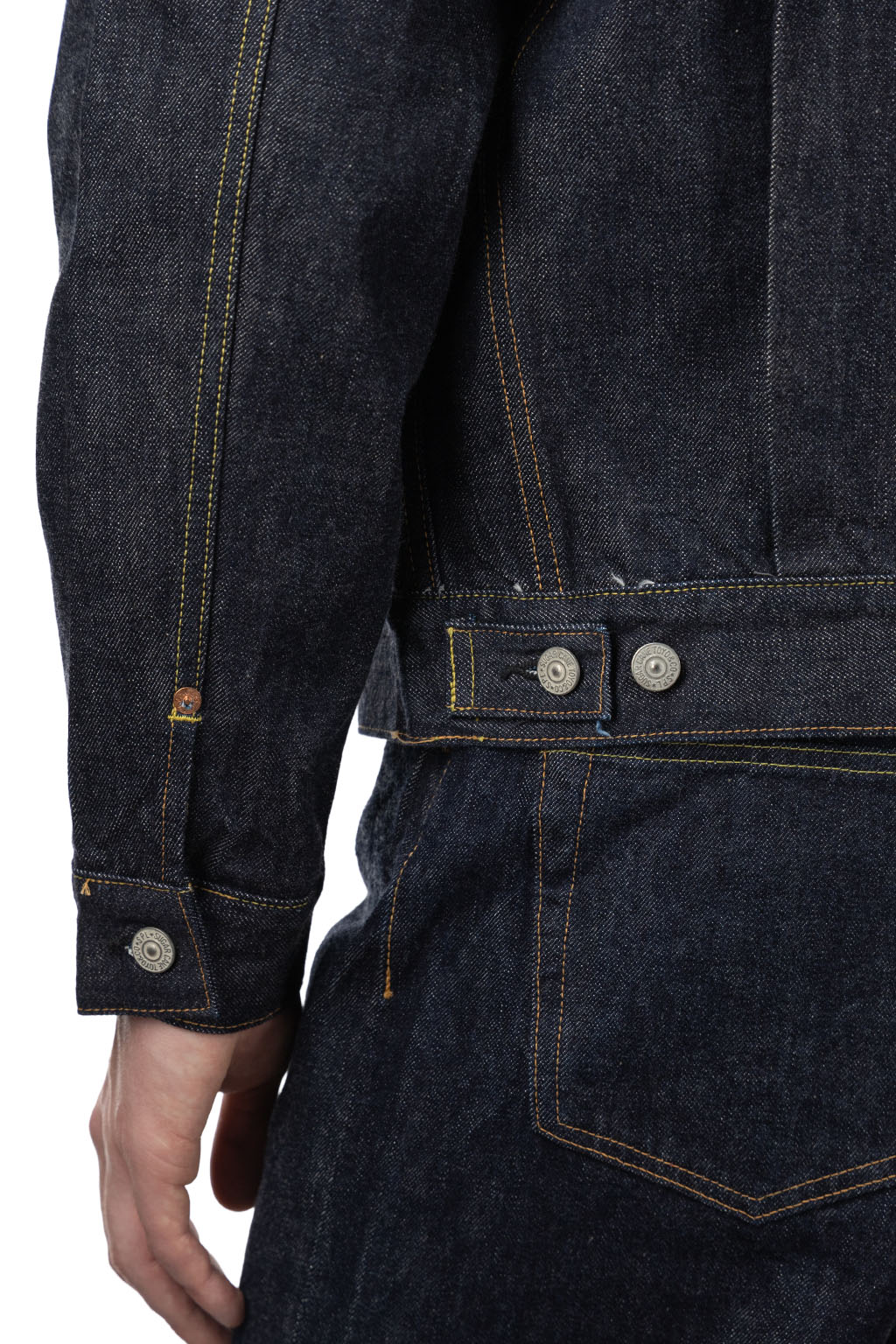 Sugar Cane 14.25oz TYPE II Denim Jacket 1953 Model