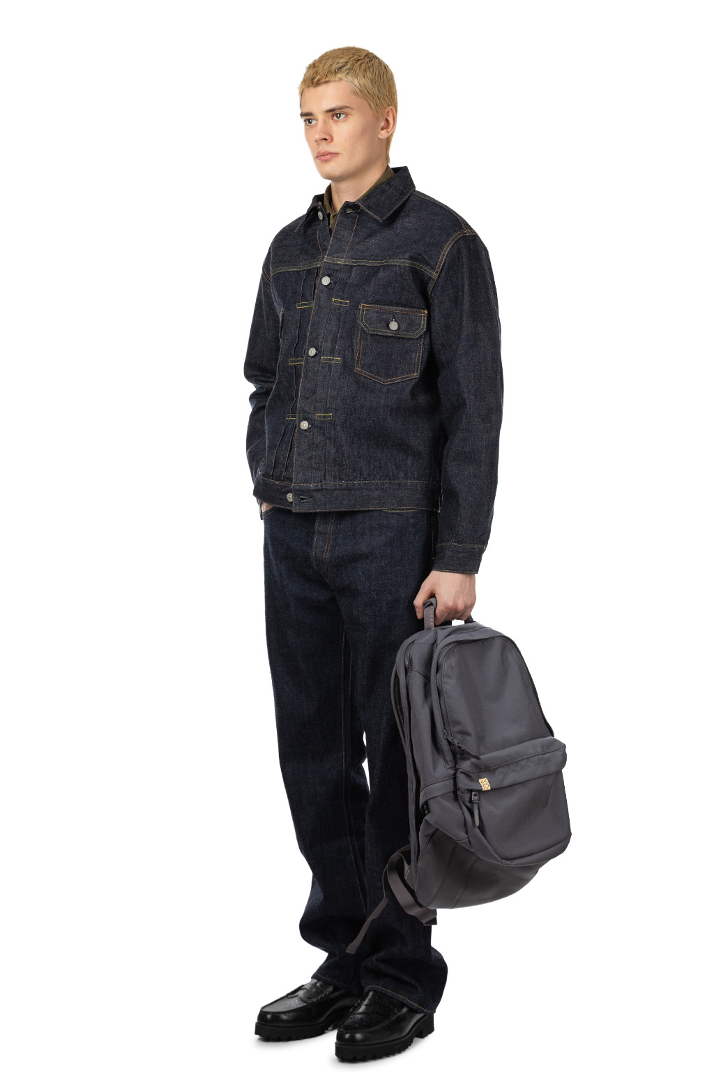 Sugar Cane 14.25oz TYPE II Denim Jacket 1953 Model