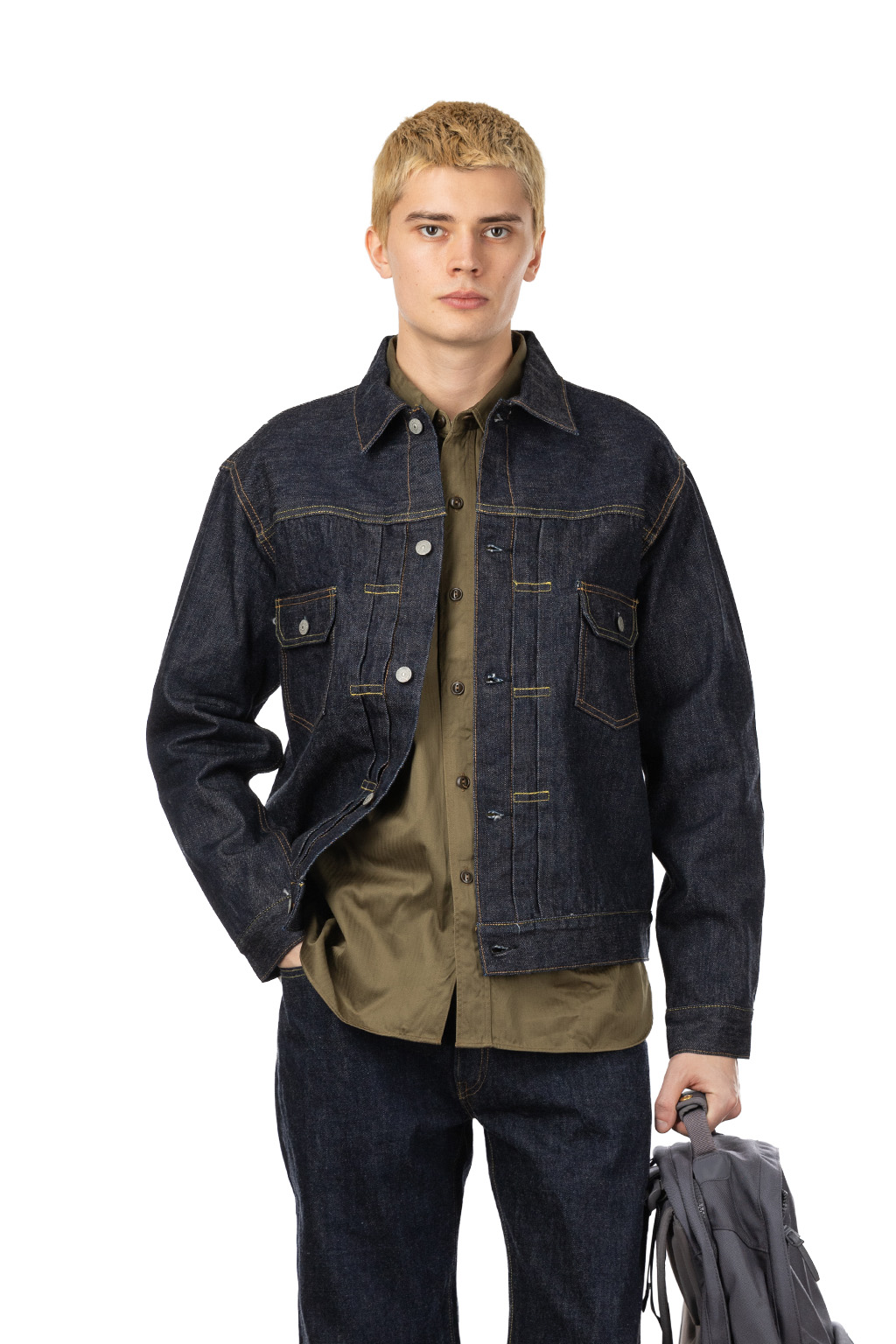Sugar Cane 14.25oz TYPE II Denim Jacket 1953 Model