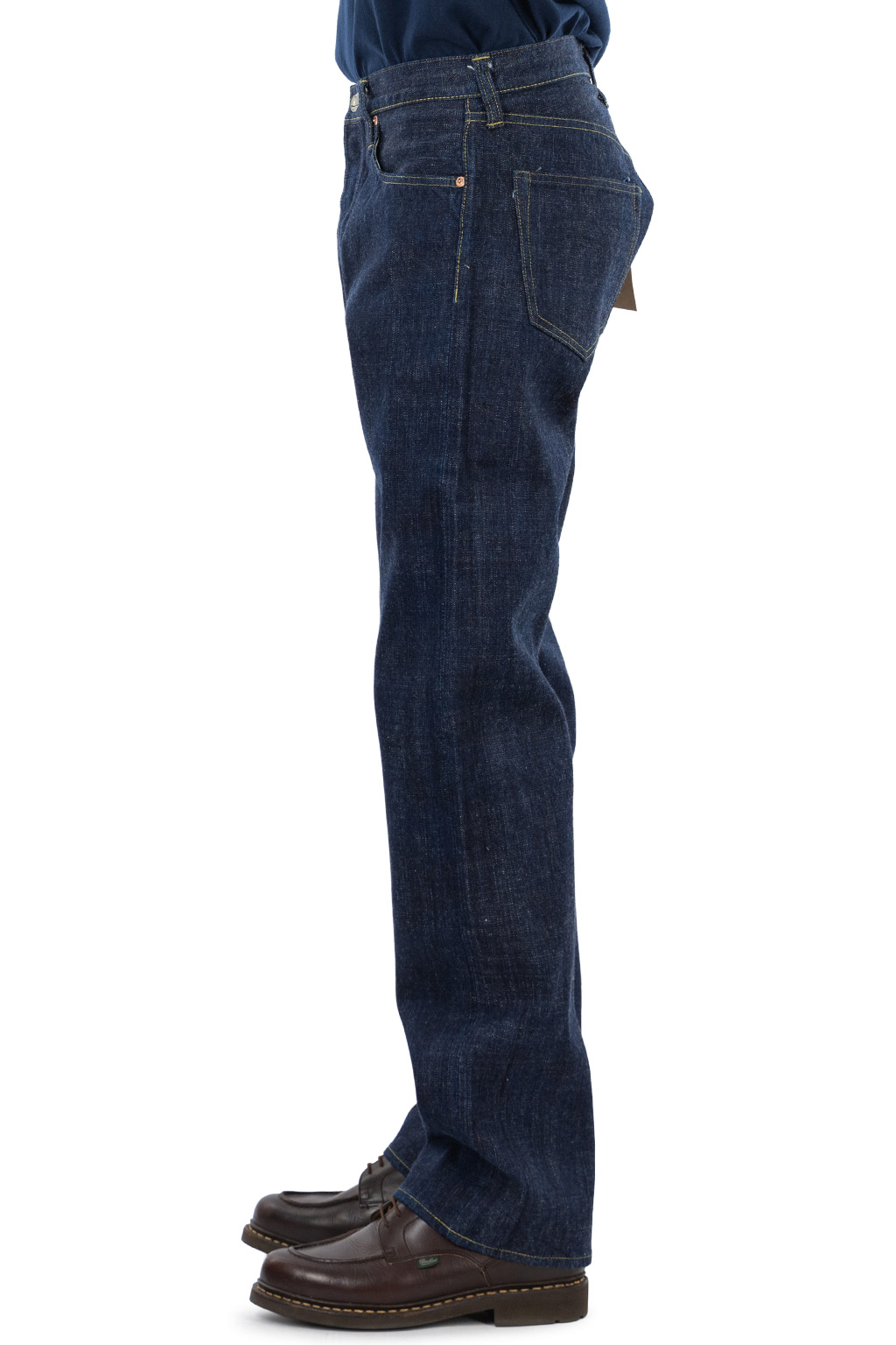 Sugar Cane 14oz Hawaiian Indigo Mixed Sugar Cane Denim - One Wash