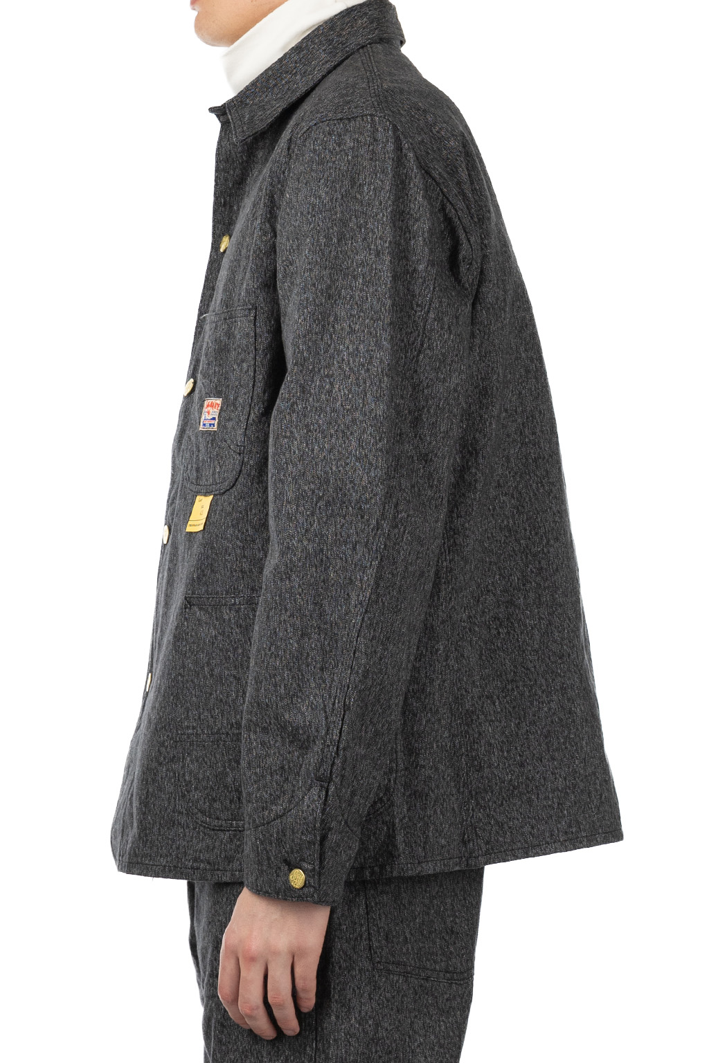 Sugar Cane - Work Coat - A.Black