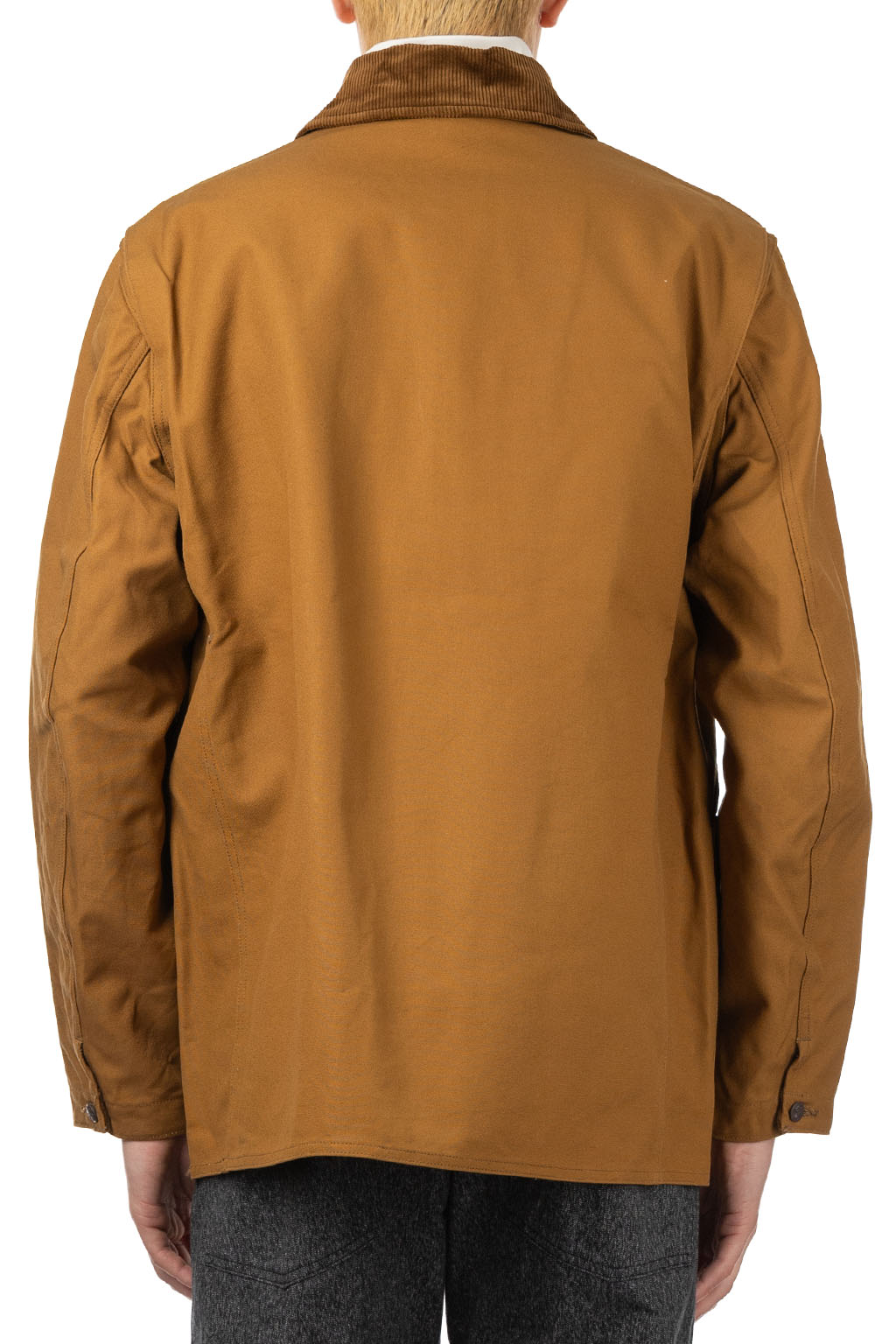 Sugar Cane - 13oz Brown Duck Hunting Jacket - Brown