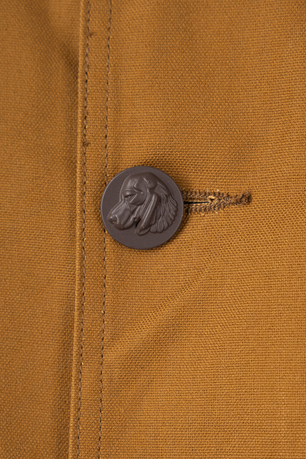 Sugar Cane - 13oz Brown Duck Hunting Jacket - Brown