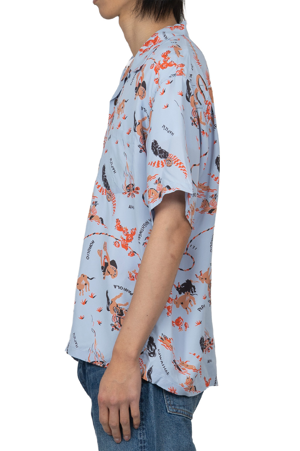 Sun Surf - Rayon Hawaiian Shirt - Paniolatown