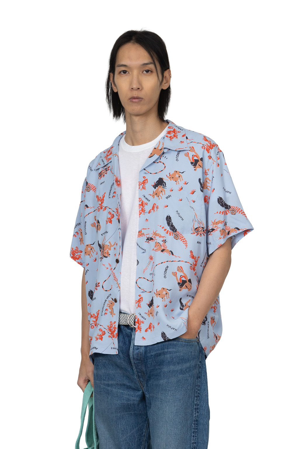 Sun Surf - Rayon Hawaiian Shirt - Paniolatown
